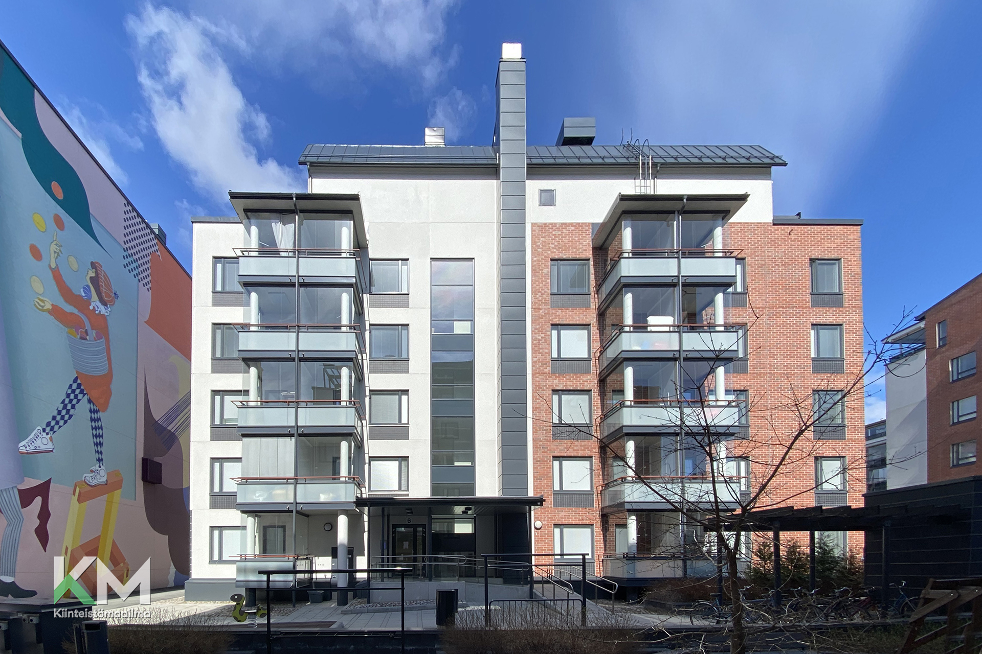 Panimokatu 6, Keskusta, Lahti