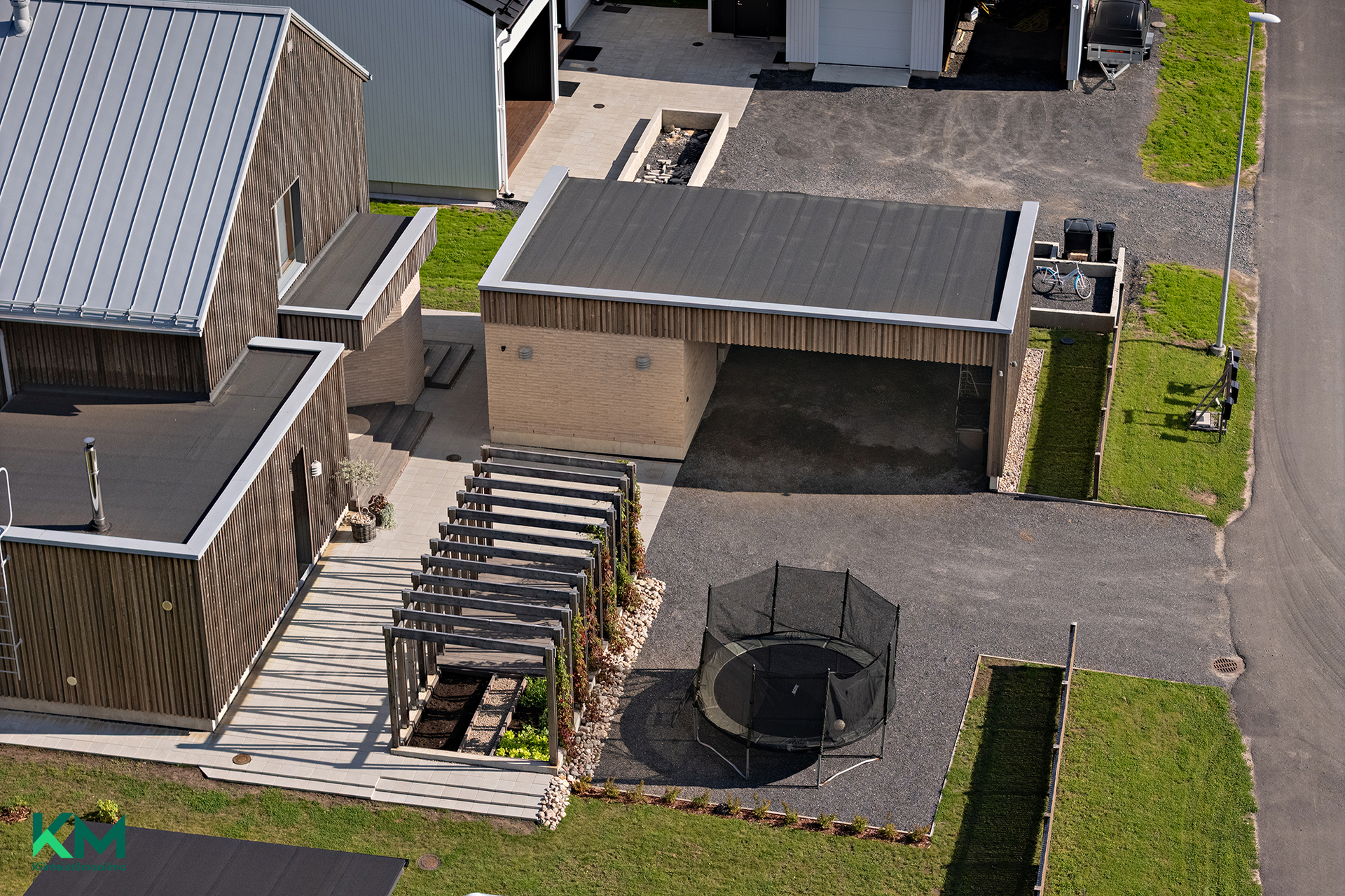 Merkkisoitontie 9, Hiukkavaara, Oulu