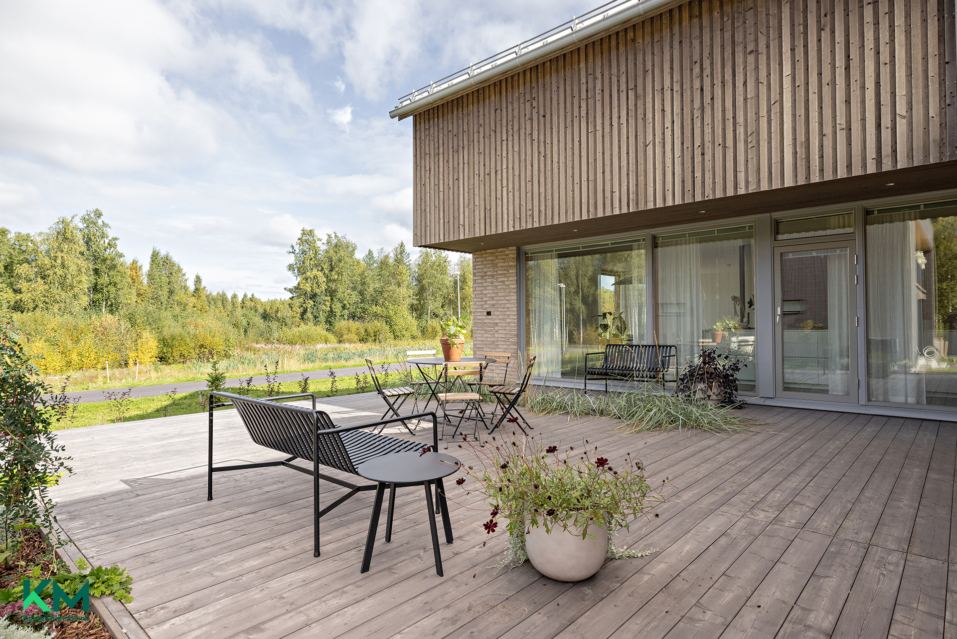 Merkkisoitontie 9, Hiukkavaara, Oulu