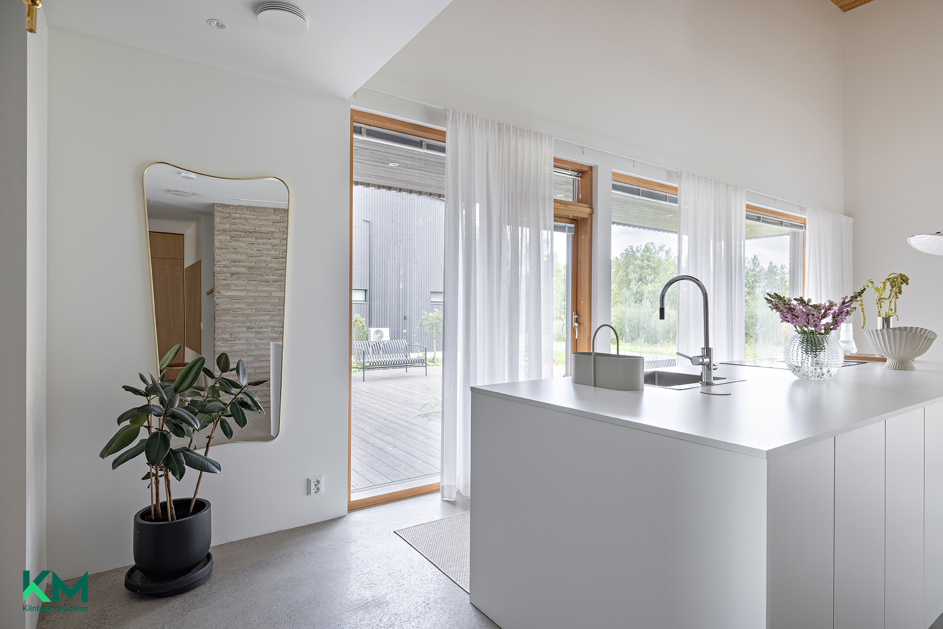 Merkkisoitontie 9, Hiukkavaara, Oulu