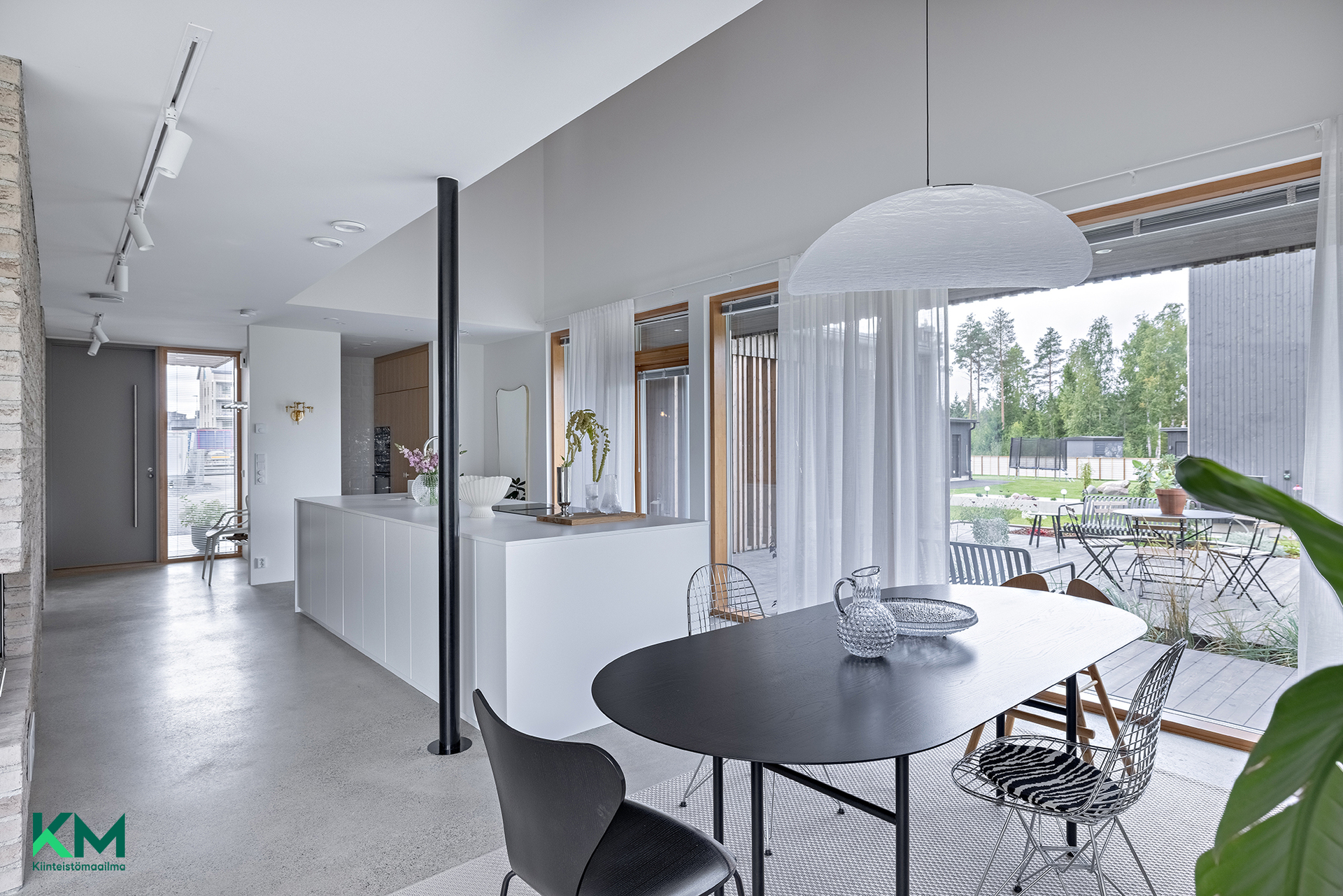 Merkkisoitontie 9, Hiukkavaara, Oulu