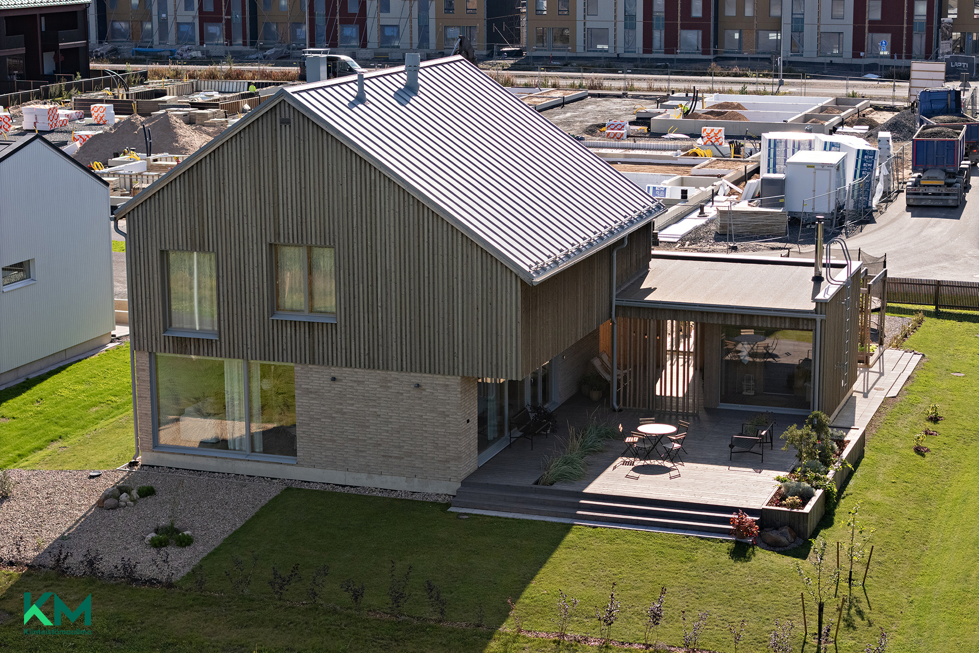 Merkkisoitontie 9, Hiukkavaara, Oulu