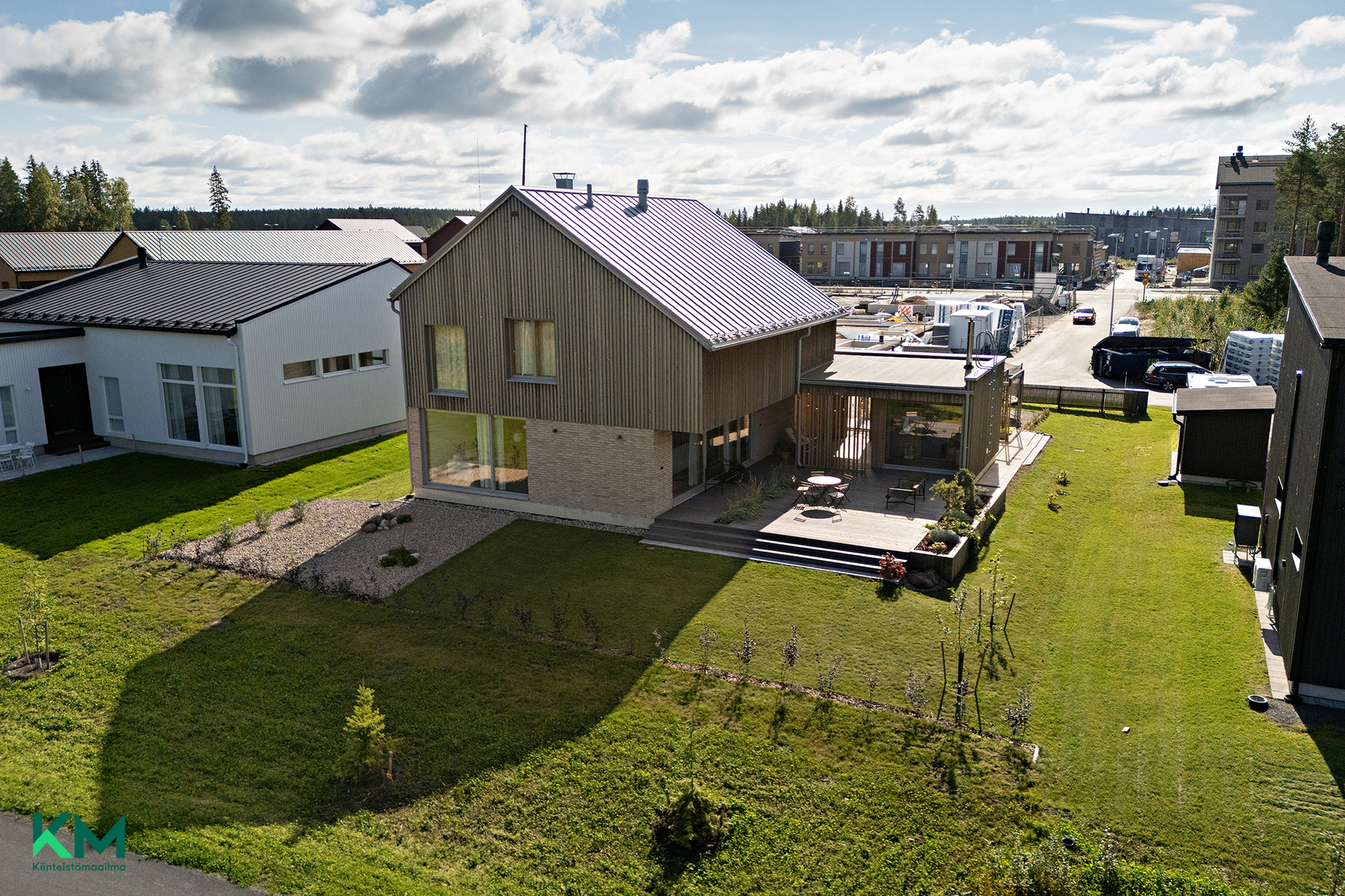Merkkisoitontie 9, Hiukkavaara, Oulu