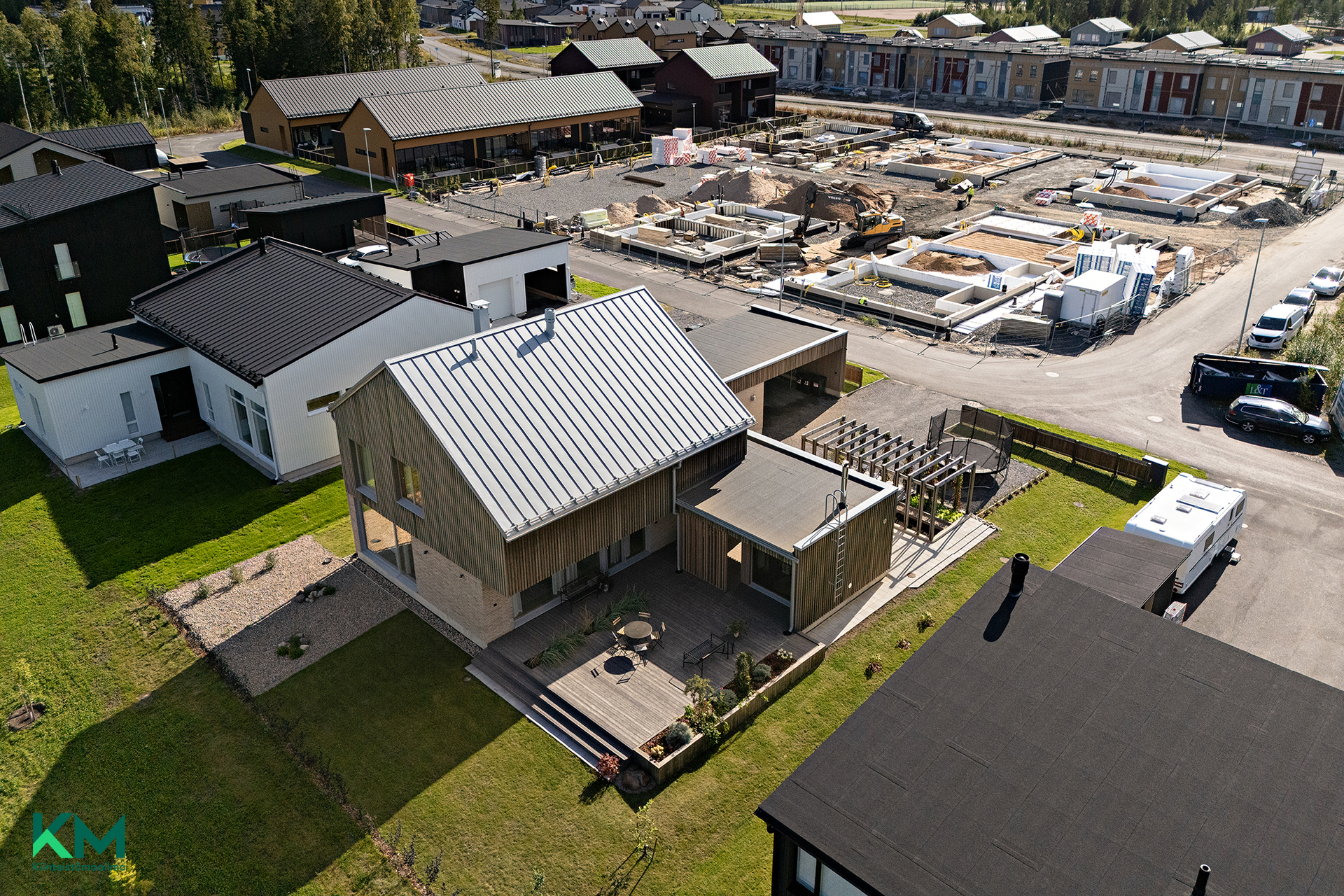 Merkkisoitontie 9, Hiukkavaara, Oulu