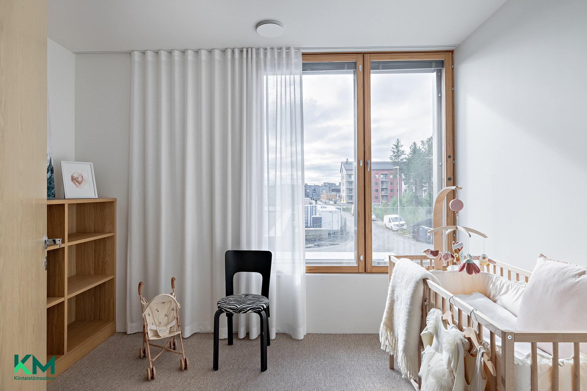 Merkkisoitontie 9, Hiukkavaara, Oulu