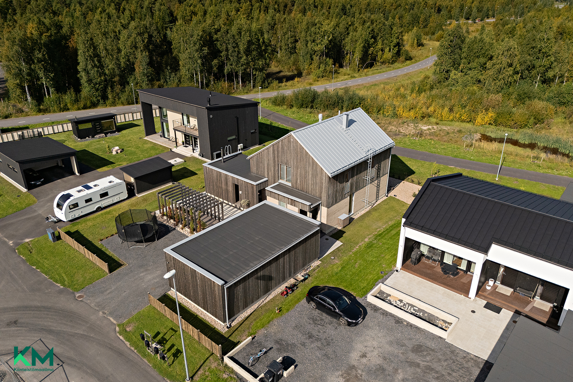 Merkkisoitontie 9, Hiukkavaara, Oulu