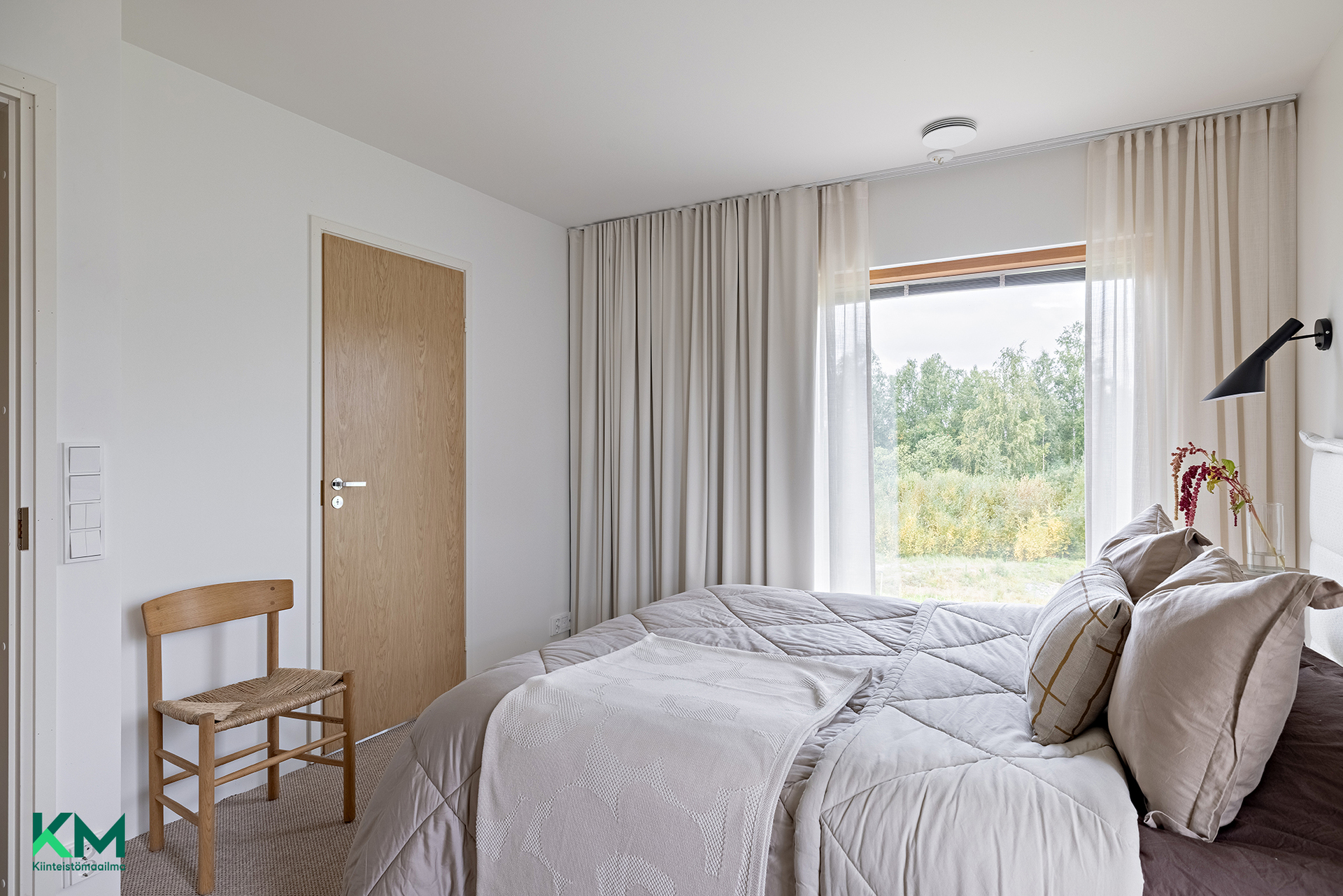 Merkkisoitontie 9, Hiukkavaara, Oulu