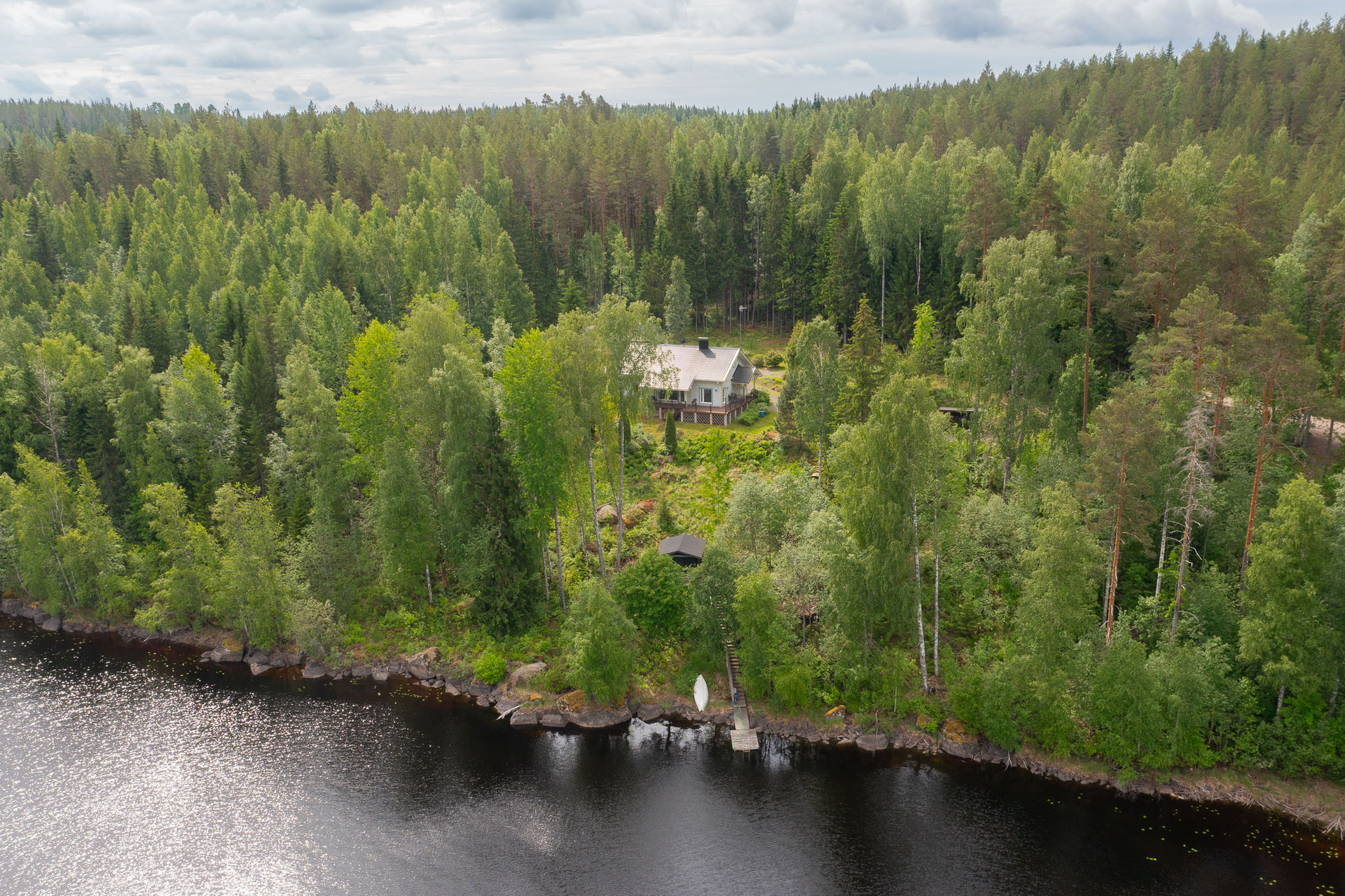 Siikakoskentie 840a, Kuosmala, Juva