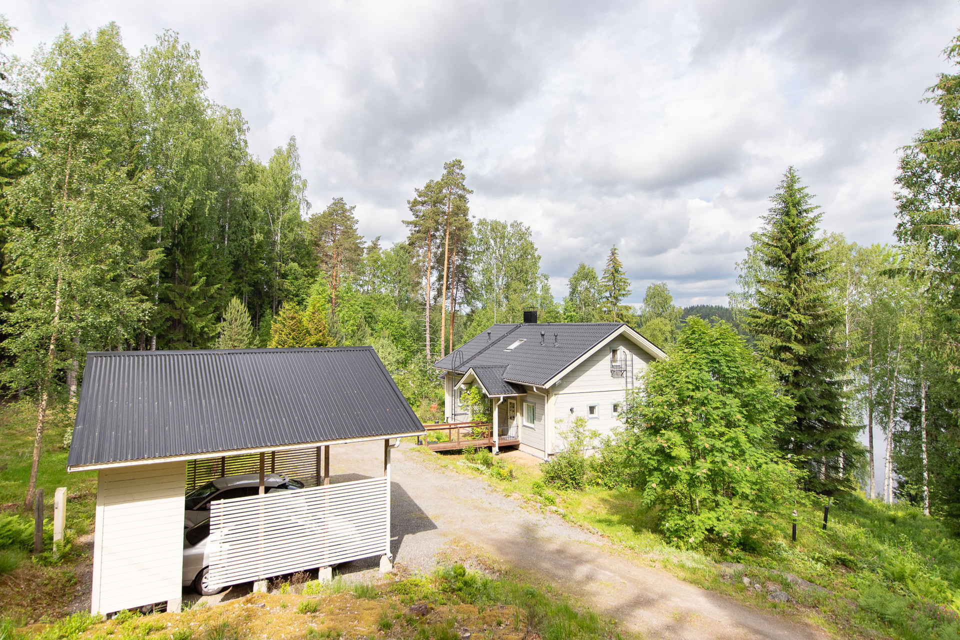 Siikakoskentie 840a, Kuosmala, Juva