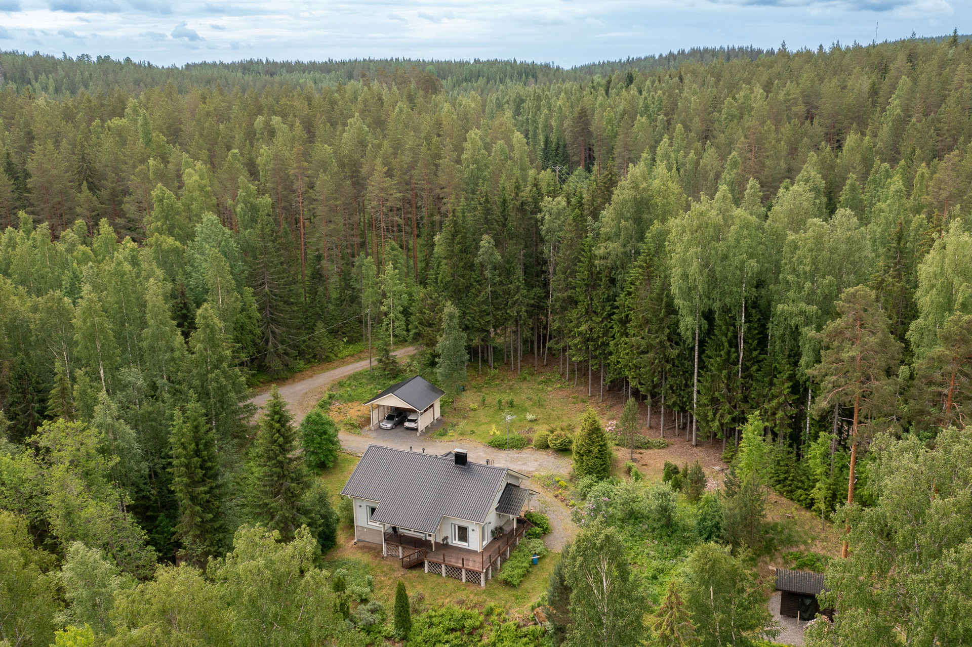 Siikakoskentie 840a, Kuosmala, Juva