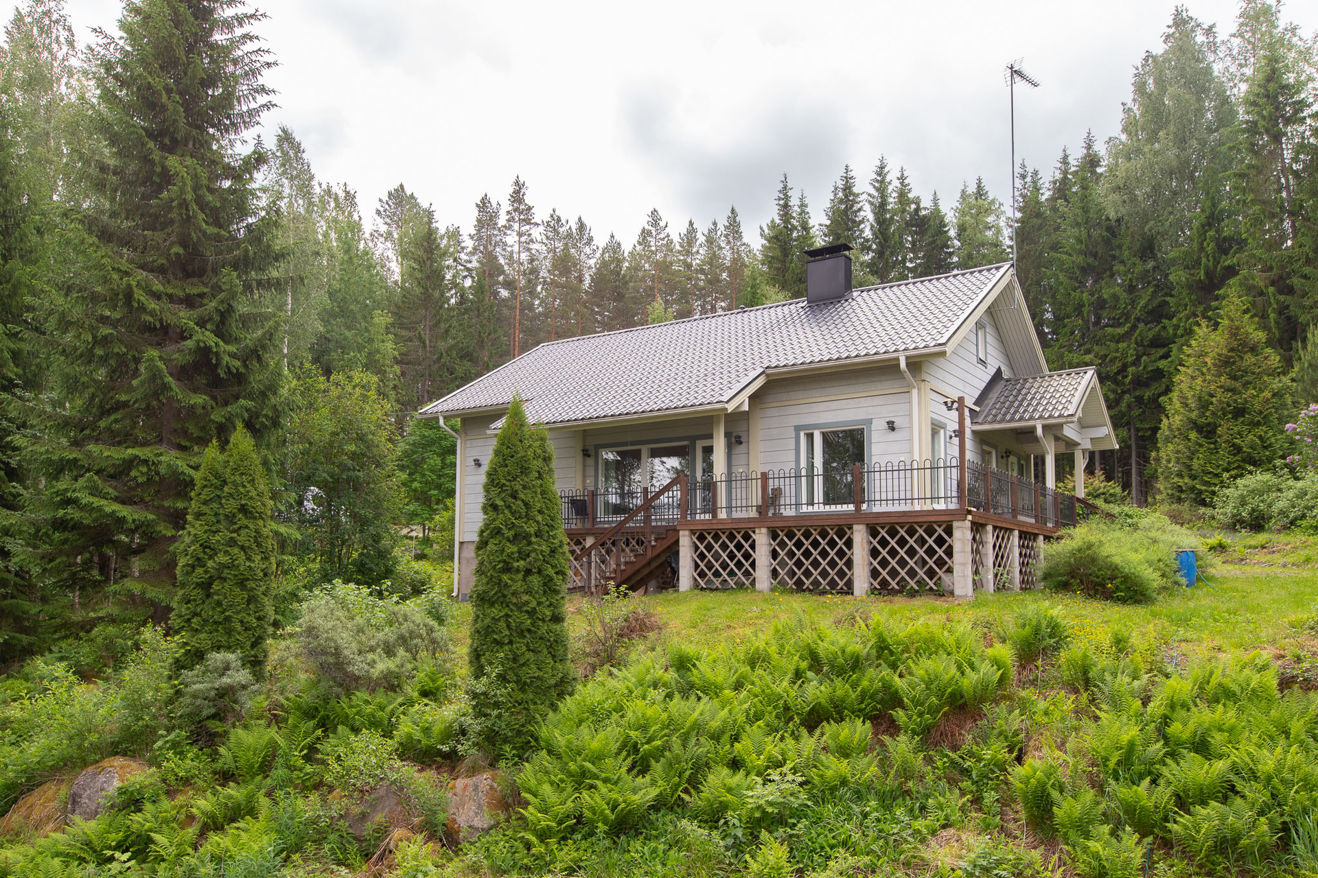 Siikakoskentie 840a, Kuosmala, Juva