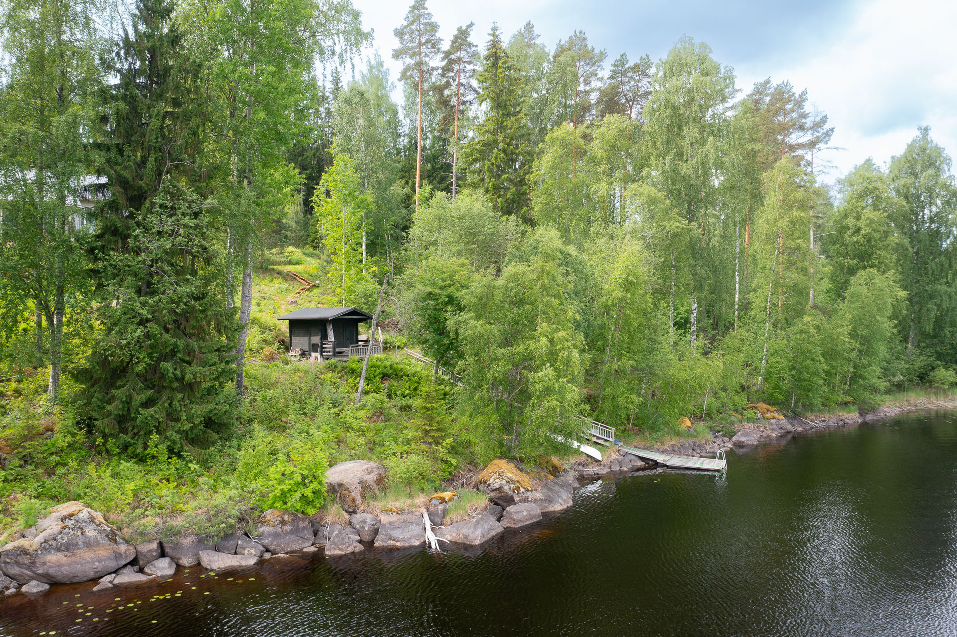 Siikakoskentie 840a, Kuosmala, Juva