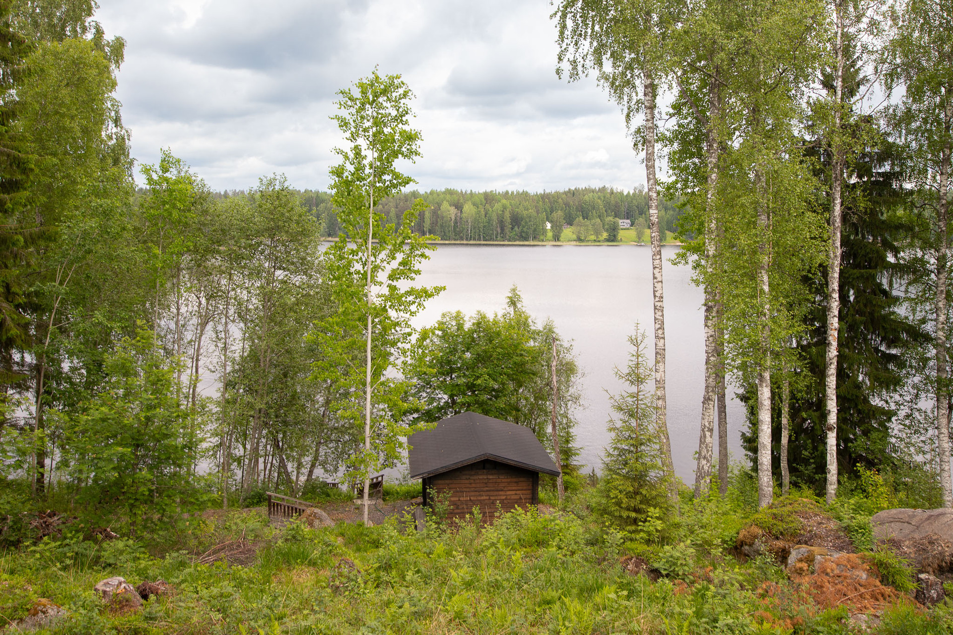 Siikakoskentie 840a, Kuosmala, Juva