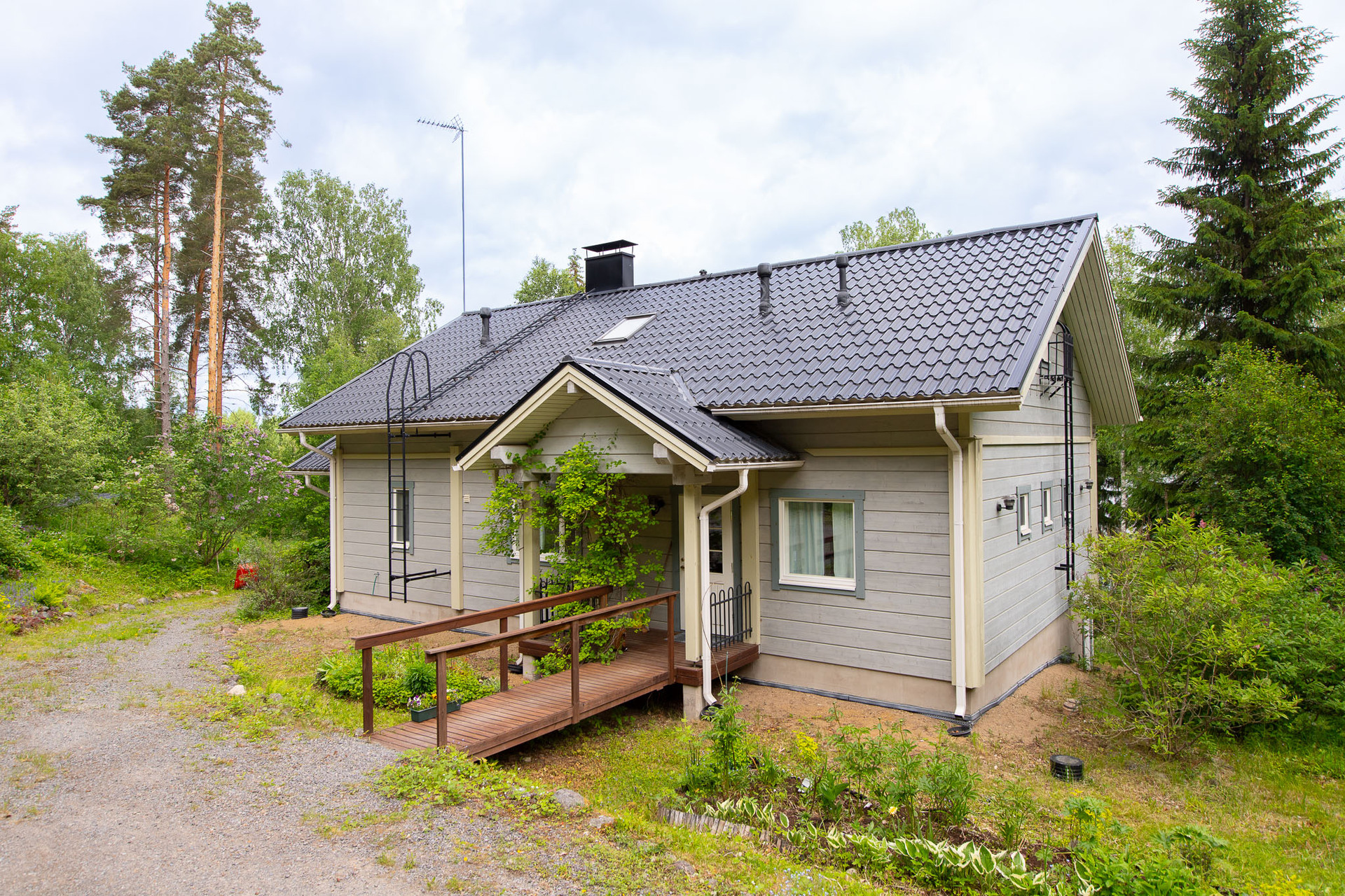 Siikakoskentie 840a, Kuosmala, Juva