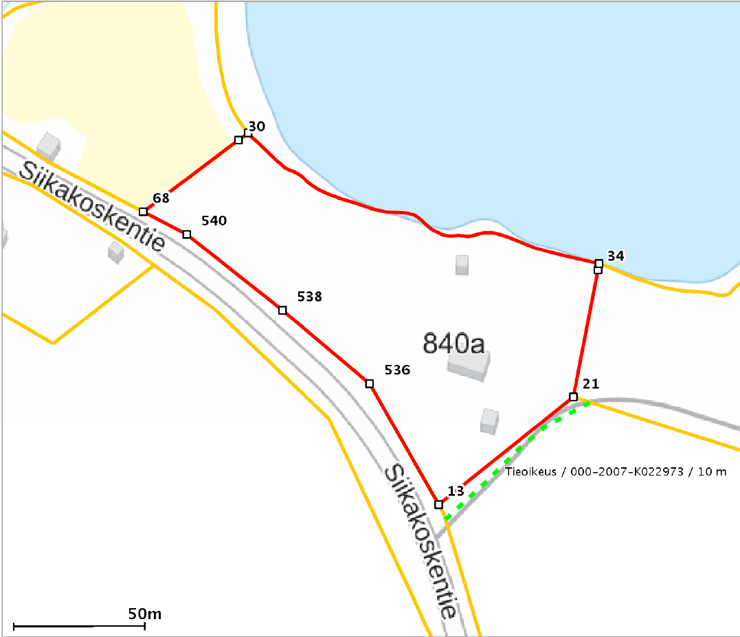 Siikakoskentie 840a, Kuosmala, Juva