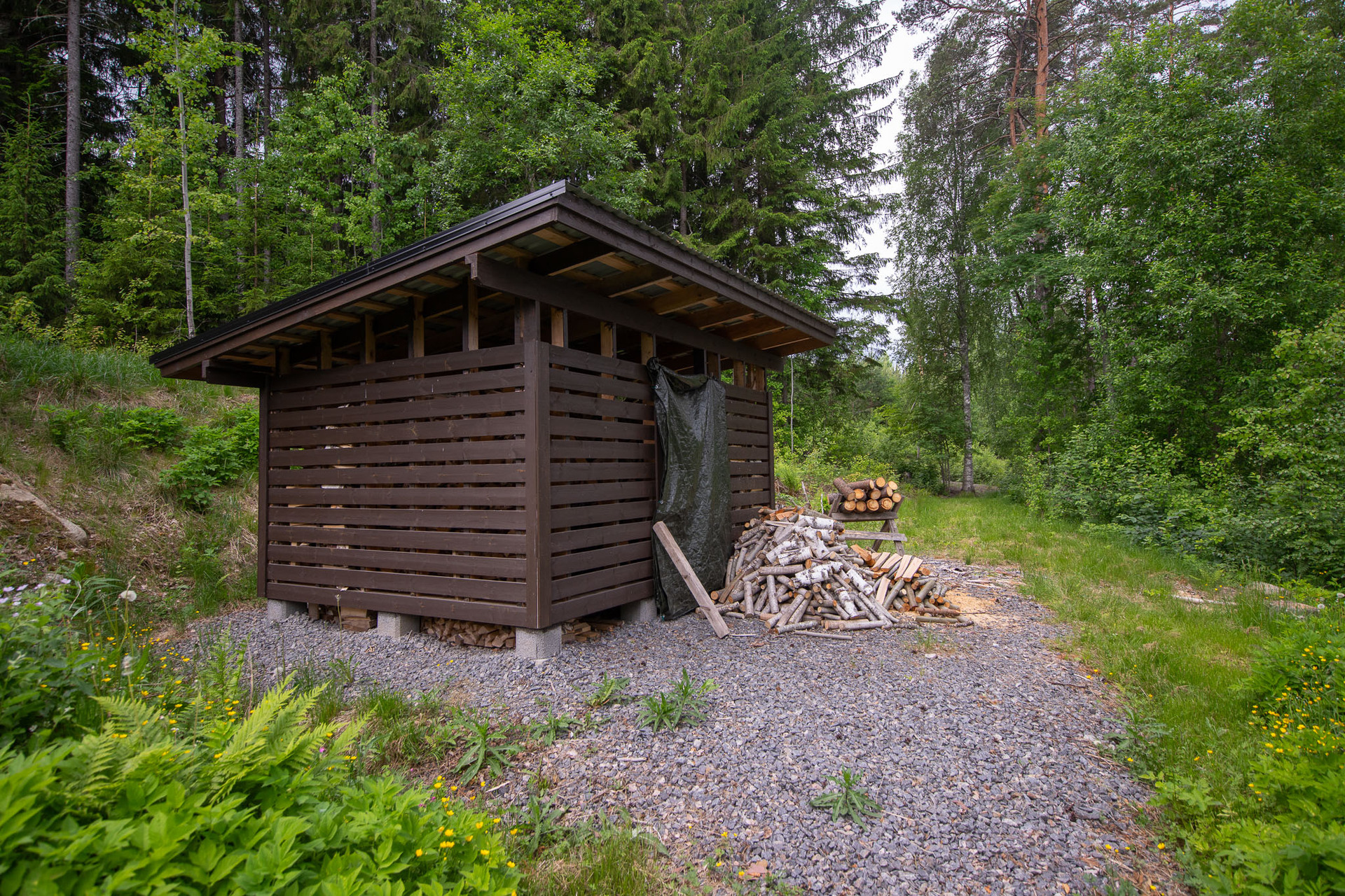 Siikakoskentie 840a, Kuosmala, Juva