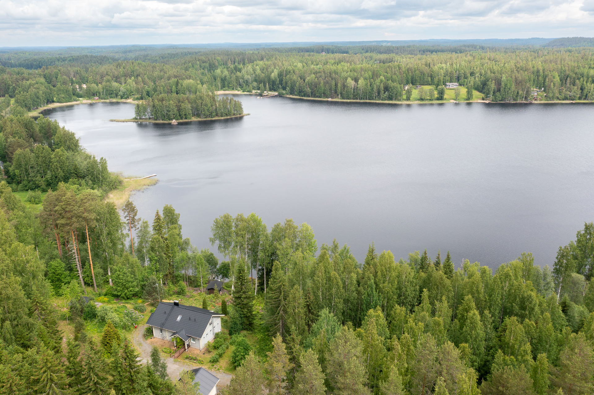 Siikakoskentie 840a, Kuosmala, Juva