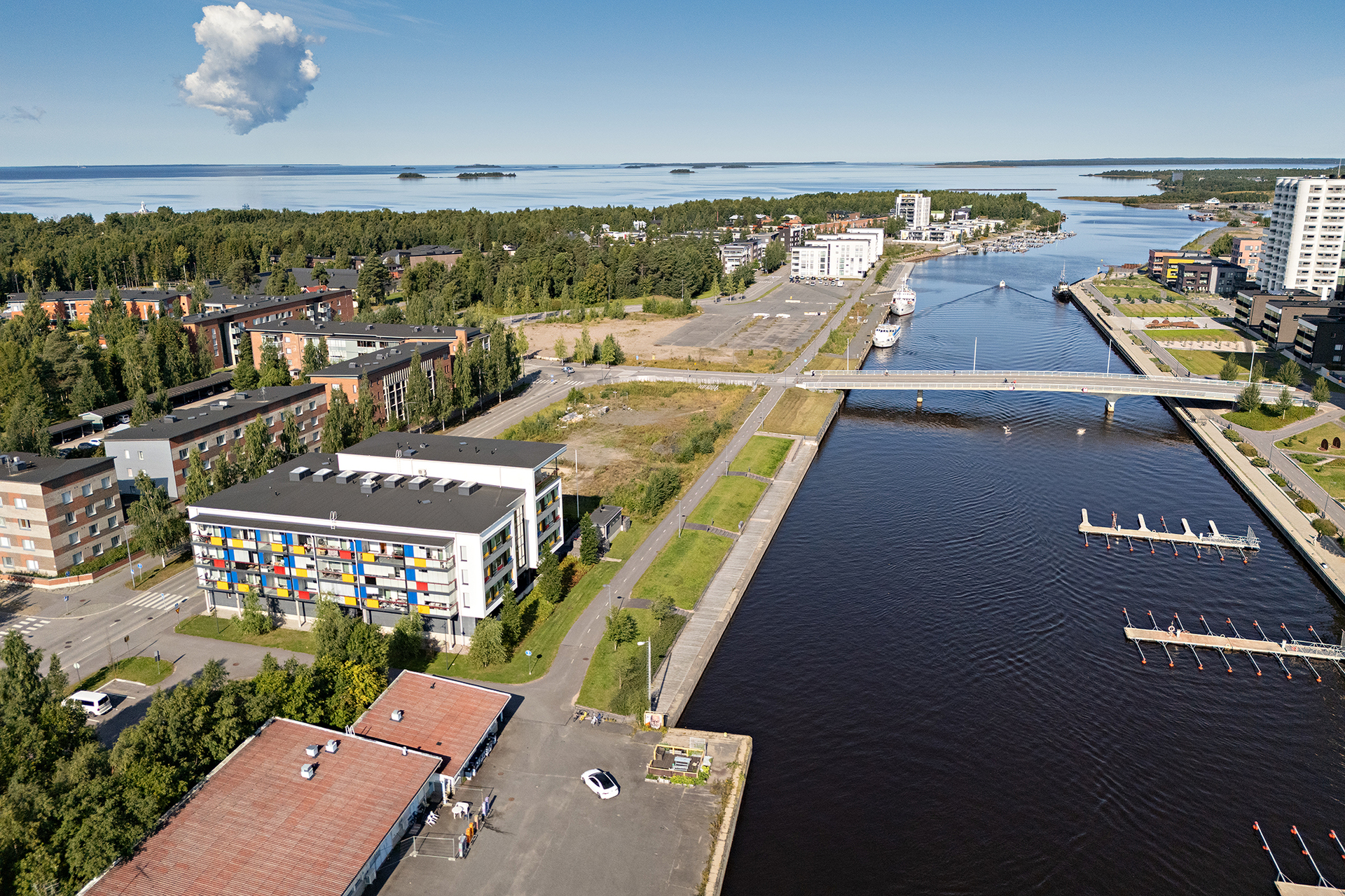 Pitkänmöljäntie 16, Toppilansaari, Oulu