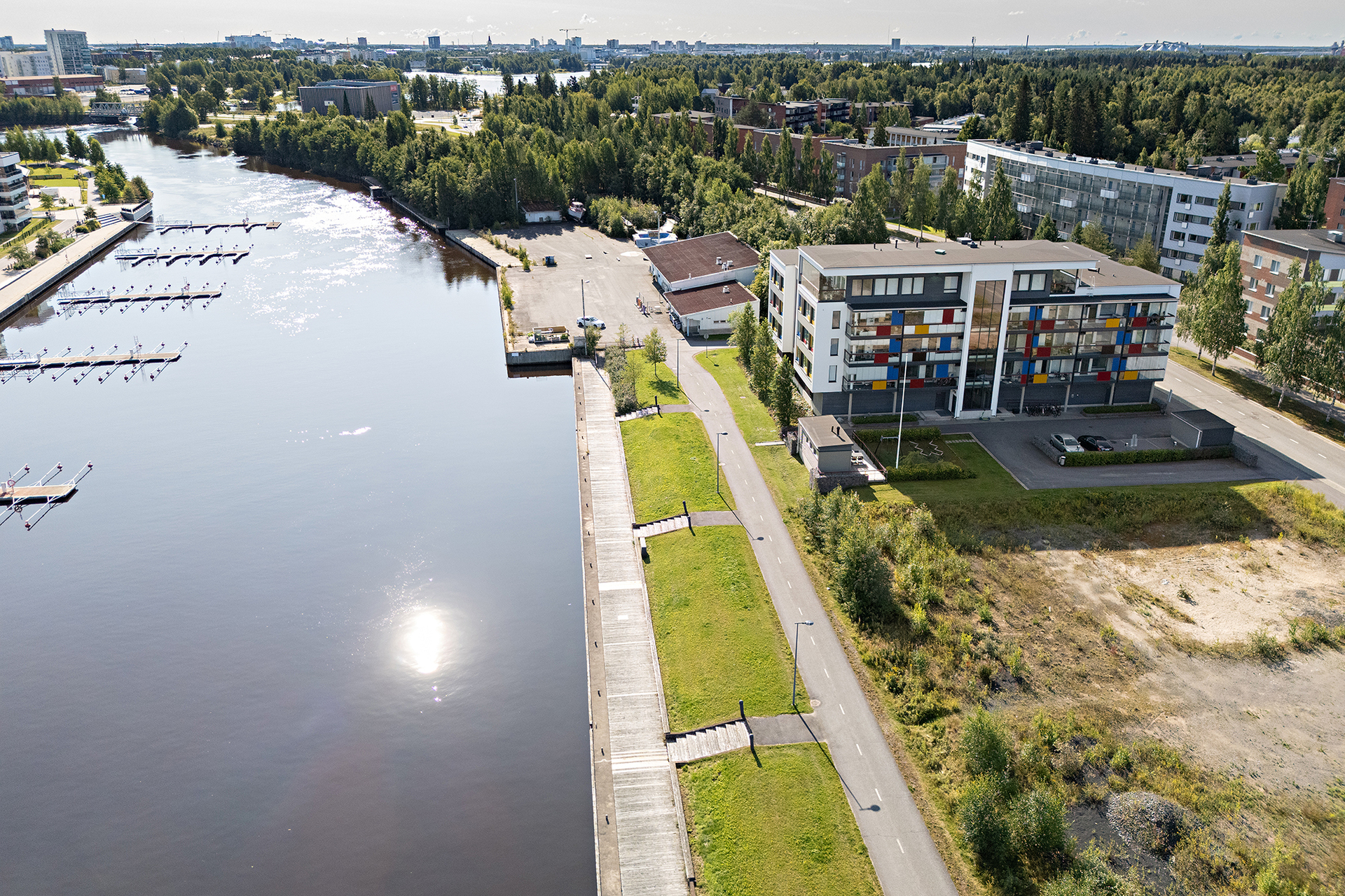 Pitkänmöljäntie 16, Toppilansaari, Oulu