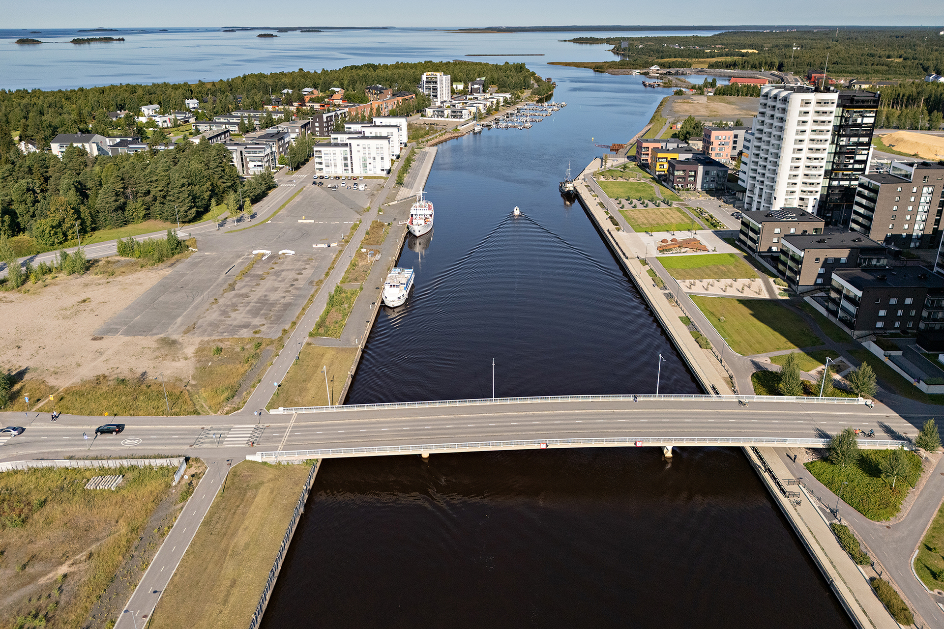 Pitkänmöljäntie 16, Toppilansaari, Oulu