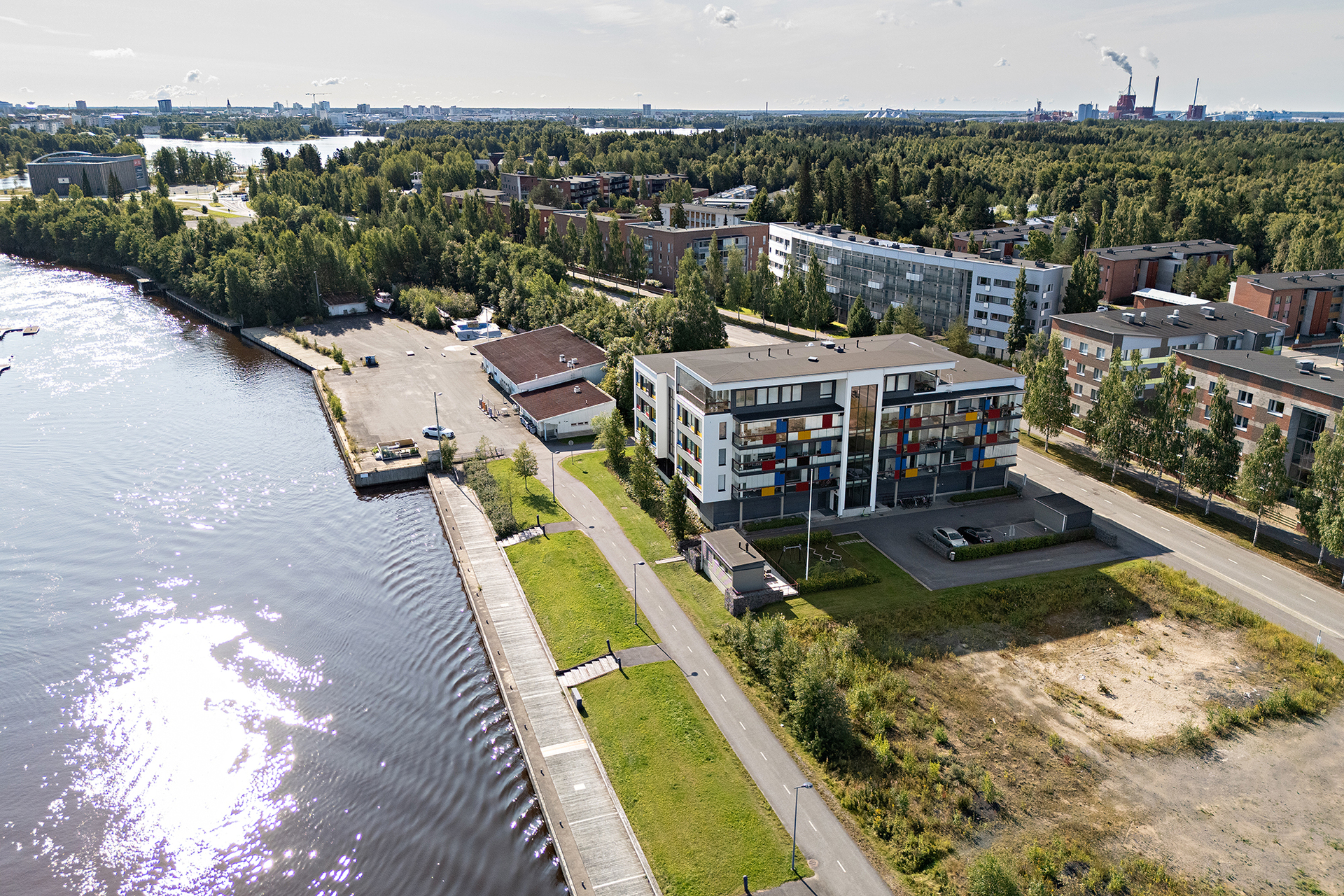 Pitkänmöljäntie 16, Toppilansaari, Oulu