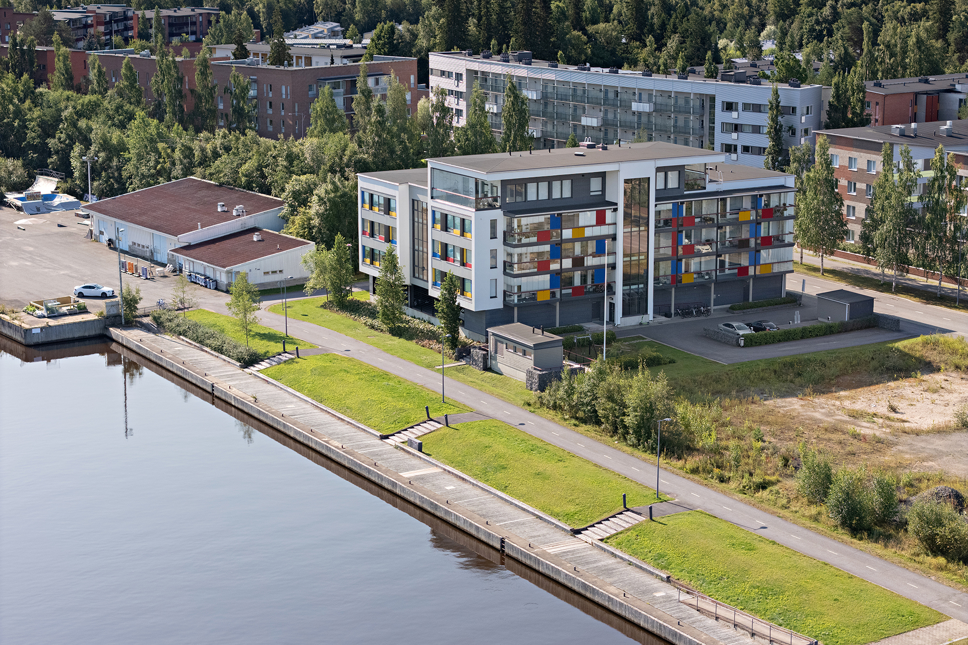 Pitkänmöljäntie 16, Toppilansaari, Oulu