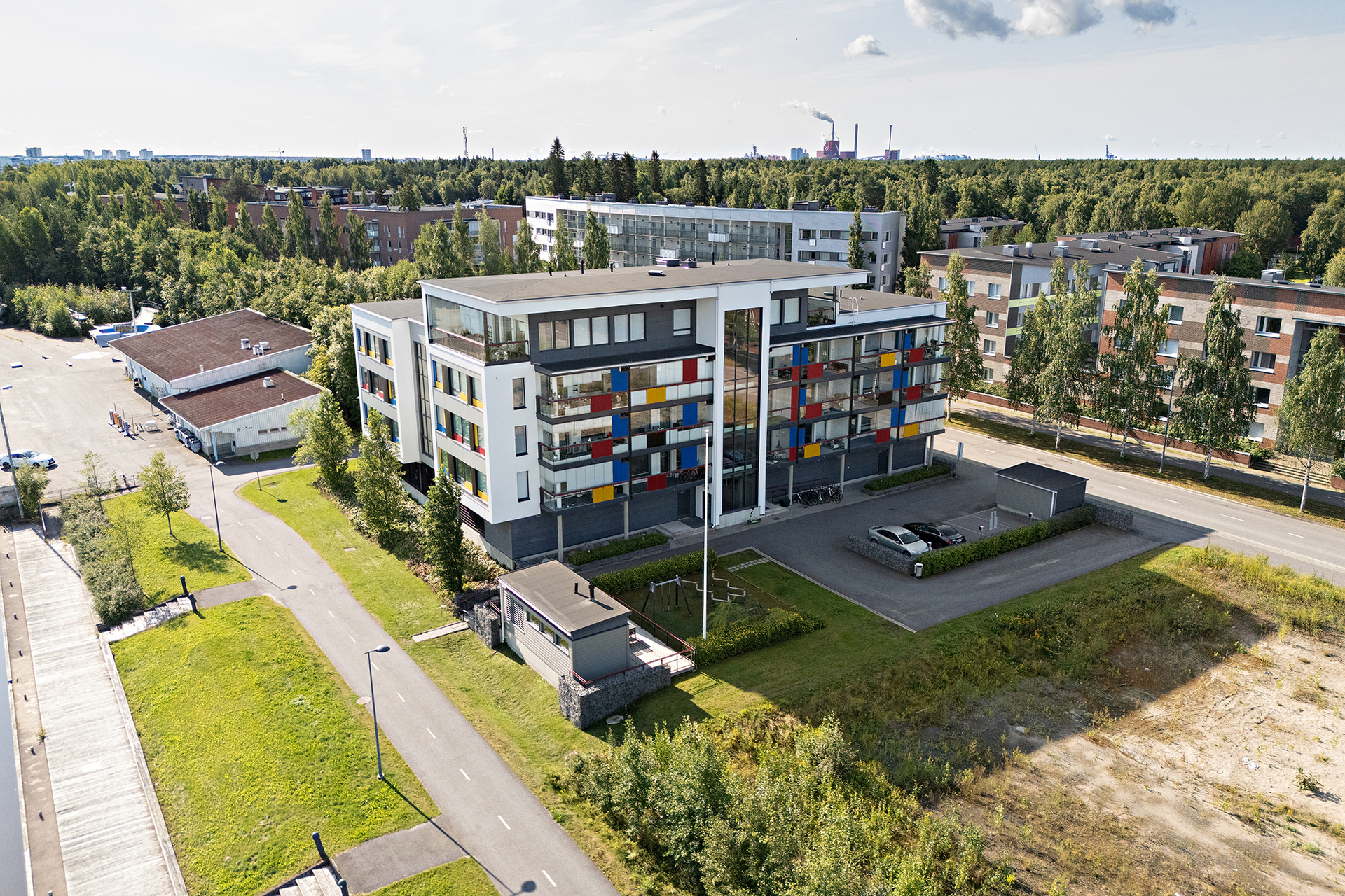 Pitkänmöljäntie 16, Toppilansaari, Oulu