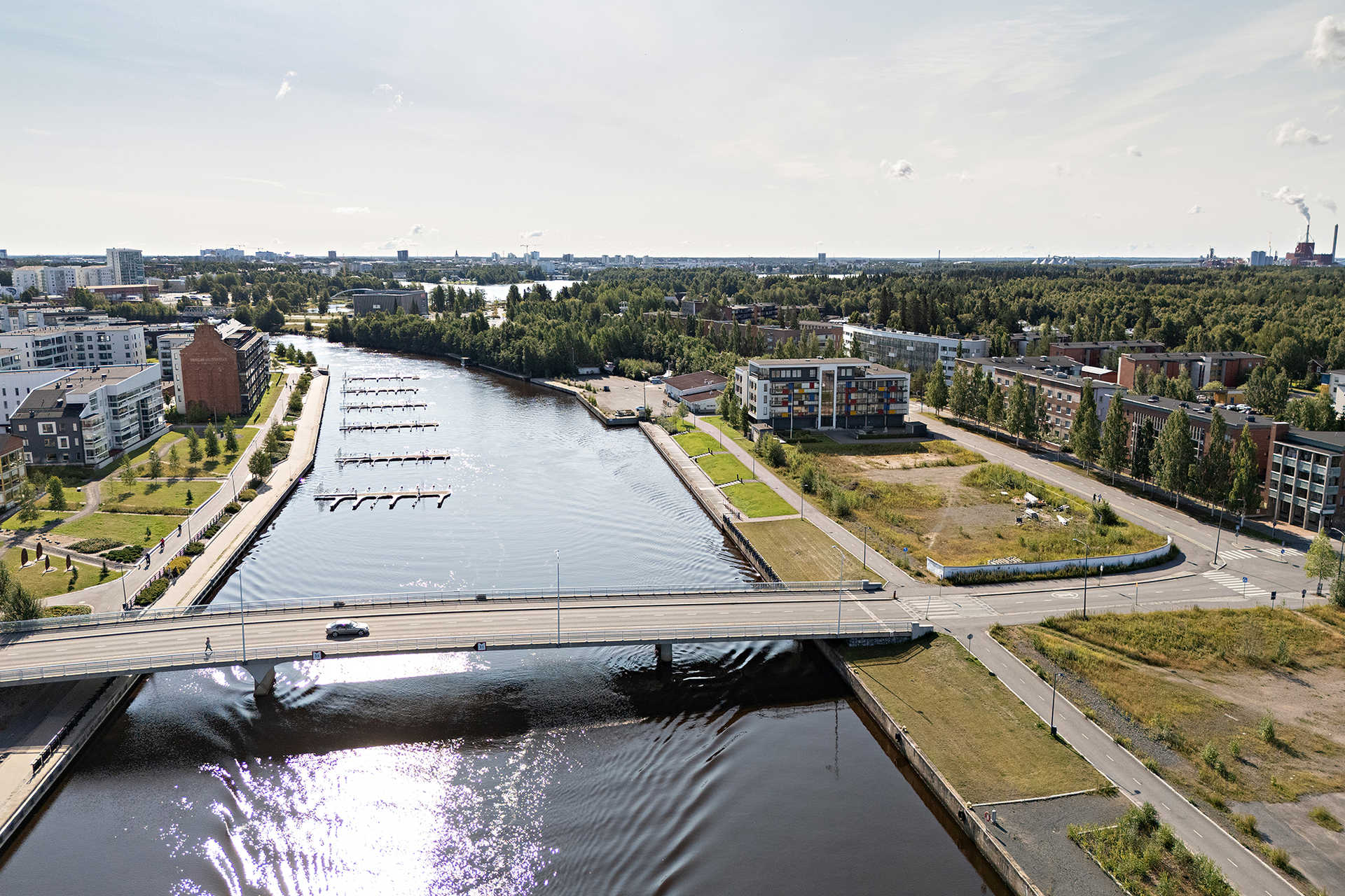 Pitkänmöljäntie 16, Toppilansaari, Oulu