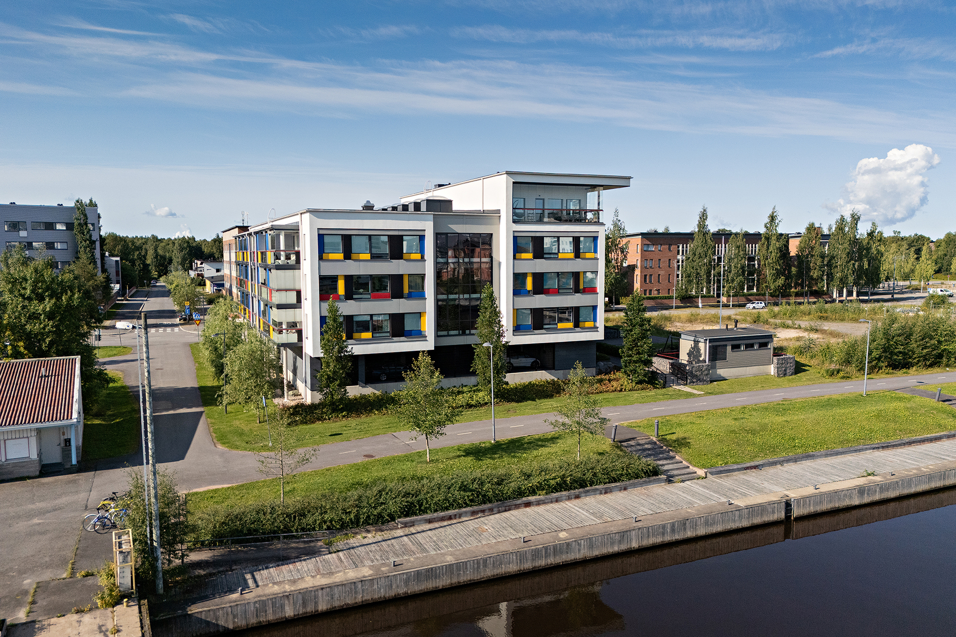 Pitkänmöljäntie 16, Toppilansaari, Oulu