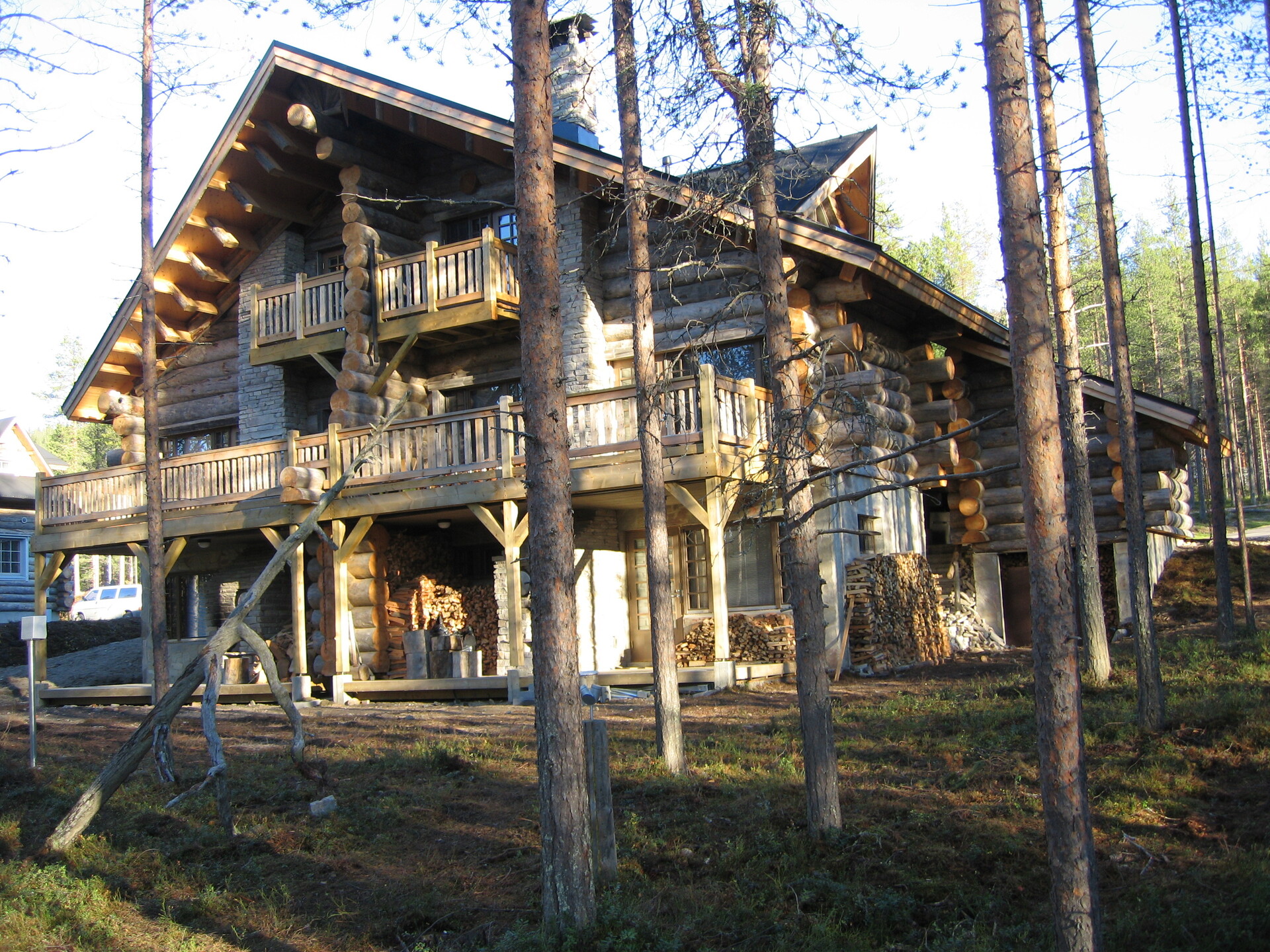 Ansajotos 32 A, Sirkka, Kittilä