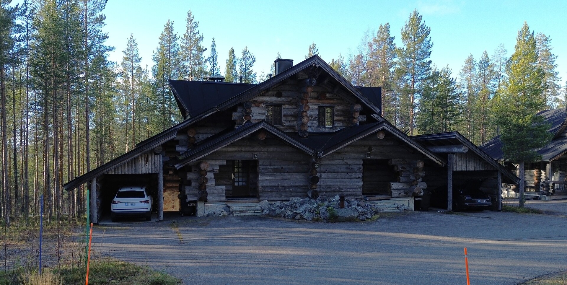 Ansajotos 32 A, Sirkka, Kittilä