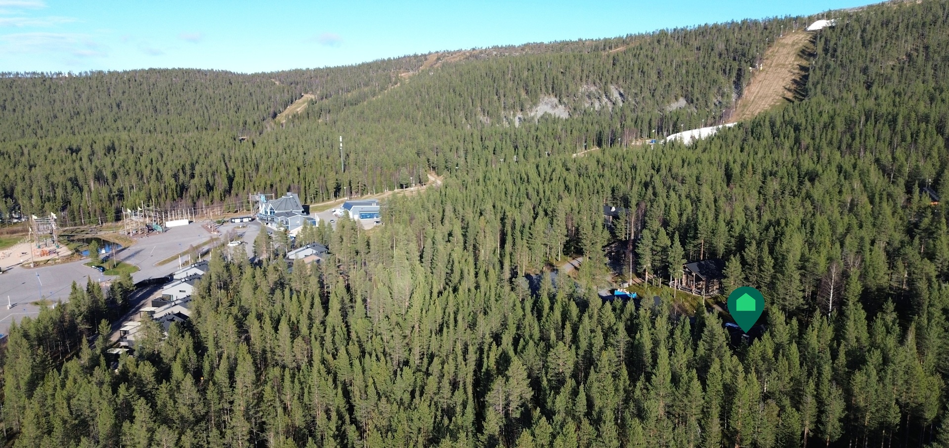 Ansajotos 32 A, Sirkka, Kittilä