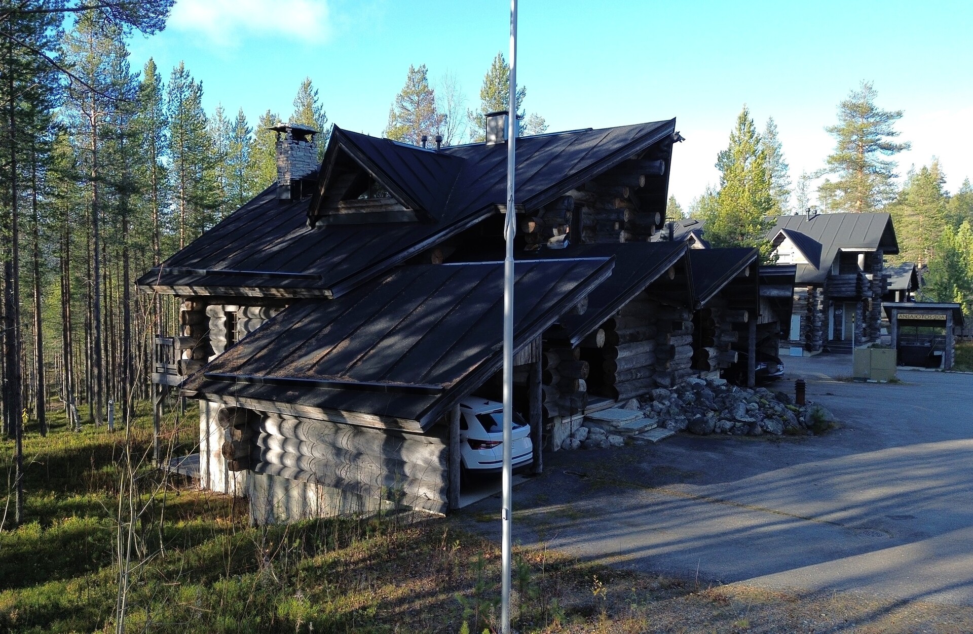 Ansajotos 32 A, Sirkka, Kittilä