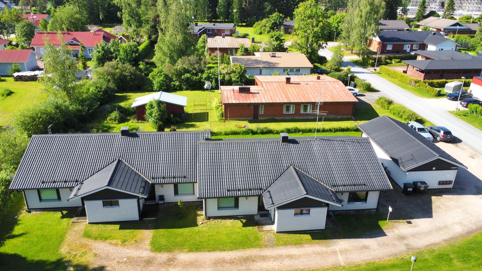 Viljatie 2, Keskusta, Kurikka