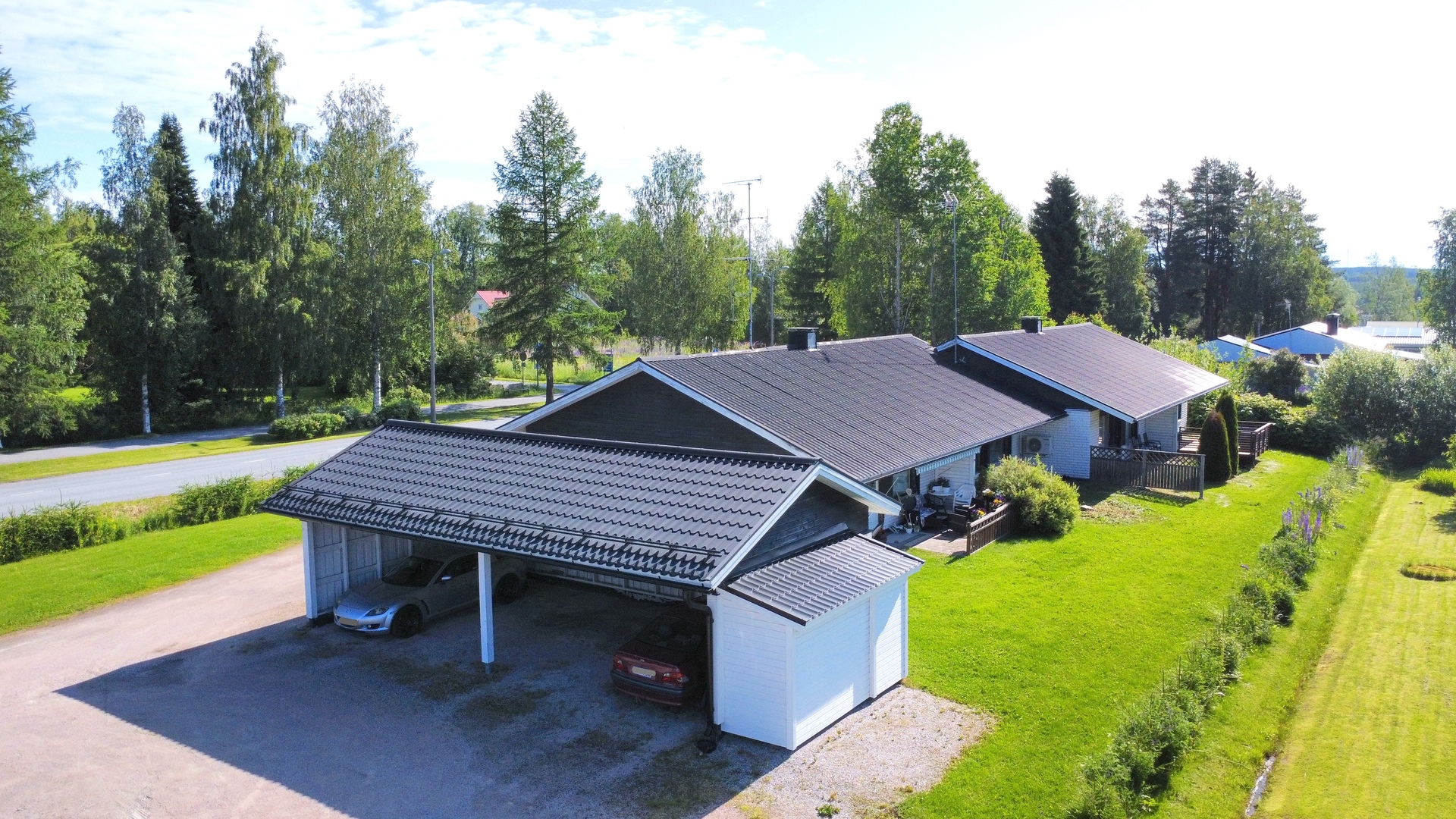 Viljatie 2, Keskusta, Kurikka