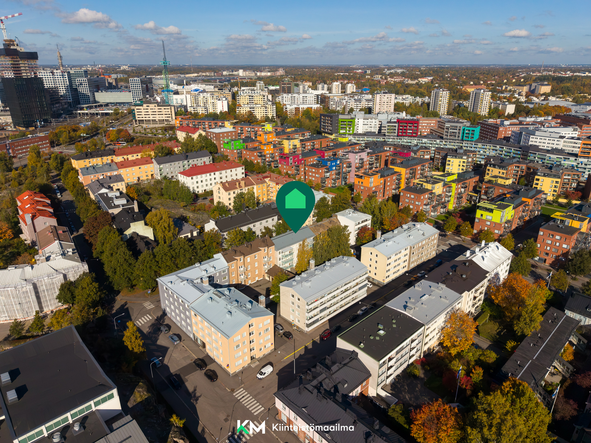 Karjalankatu 13, Alppila, Helsinki