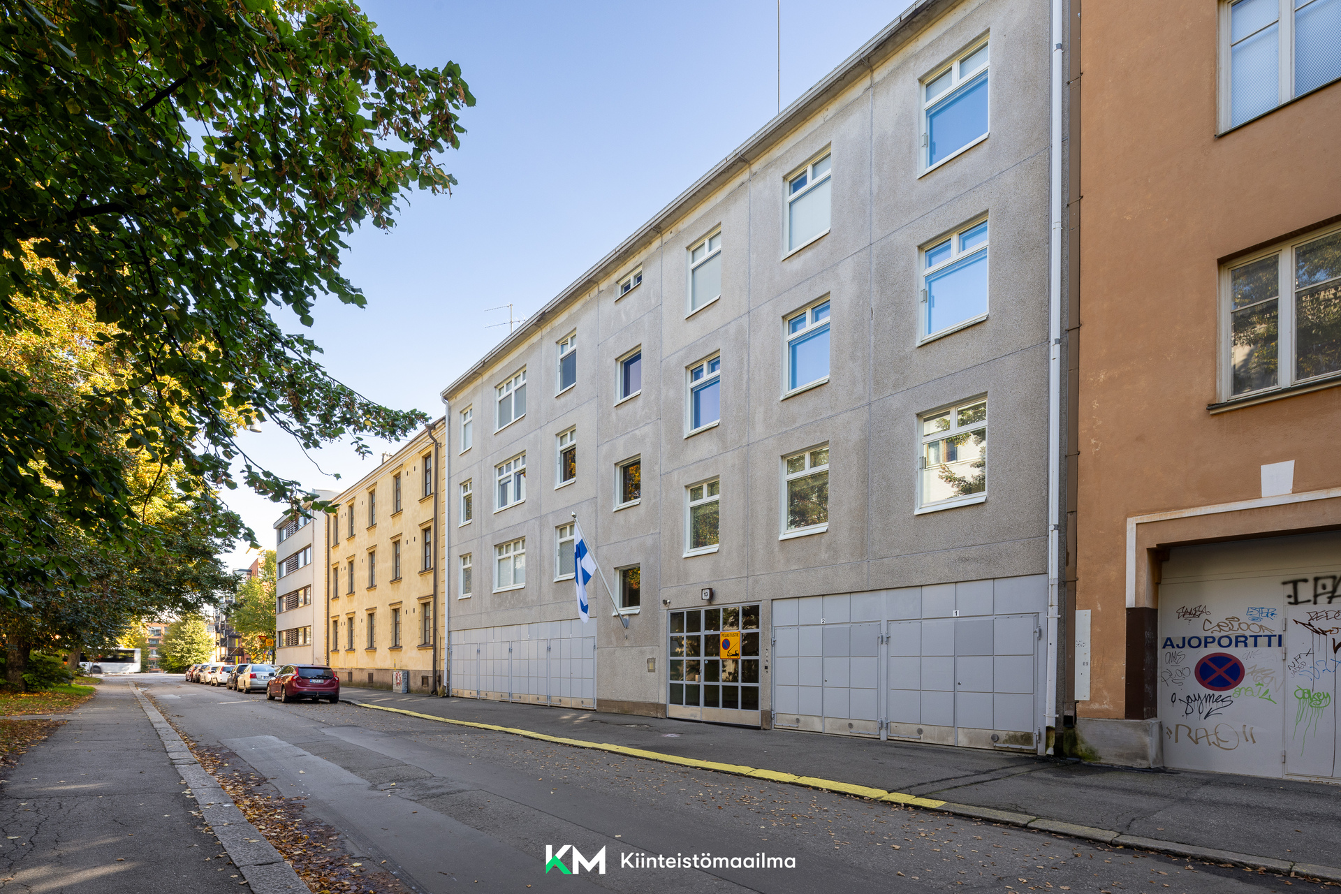 Karjalankatu 13, Alppila, Helsinki
