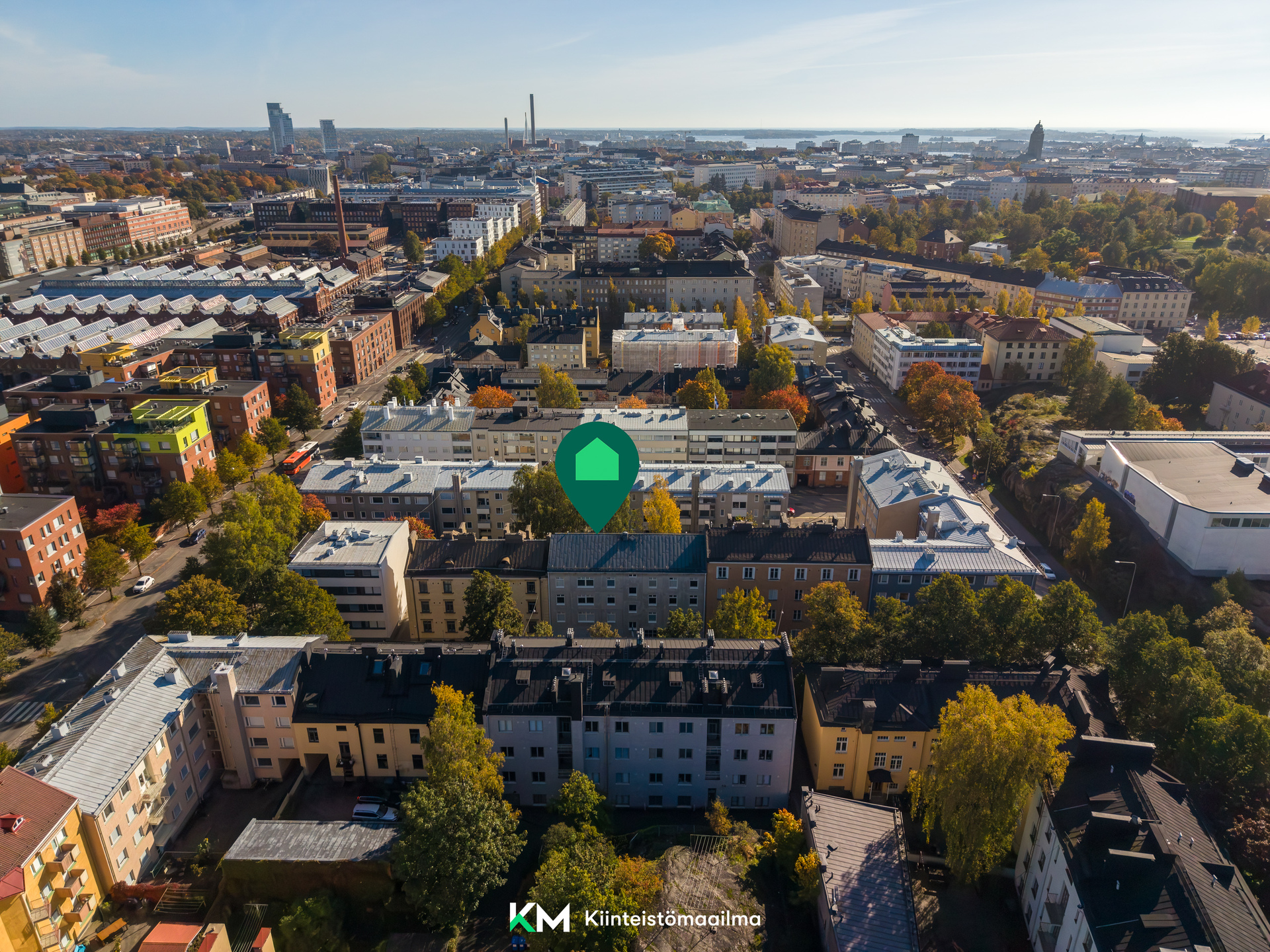 Karjalankatu 13, Alppila, Helsinki