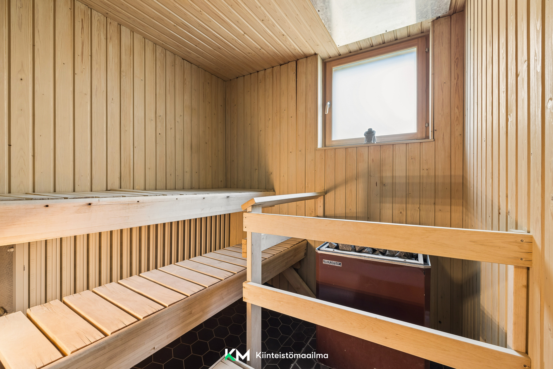 Taloyhtiön sauna