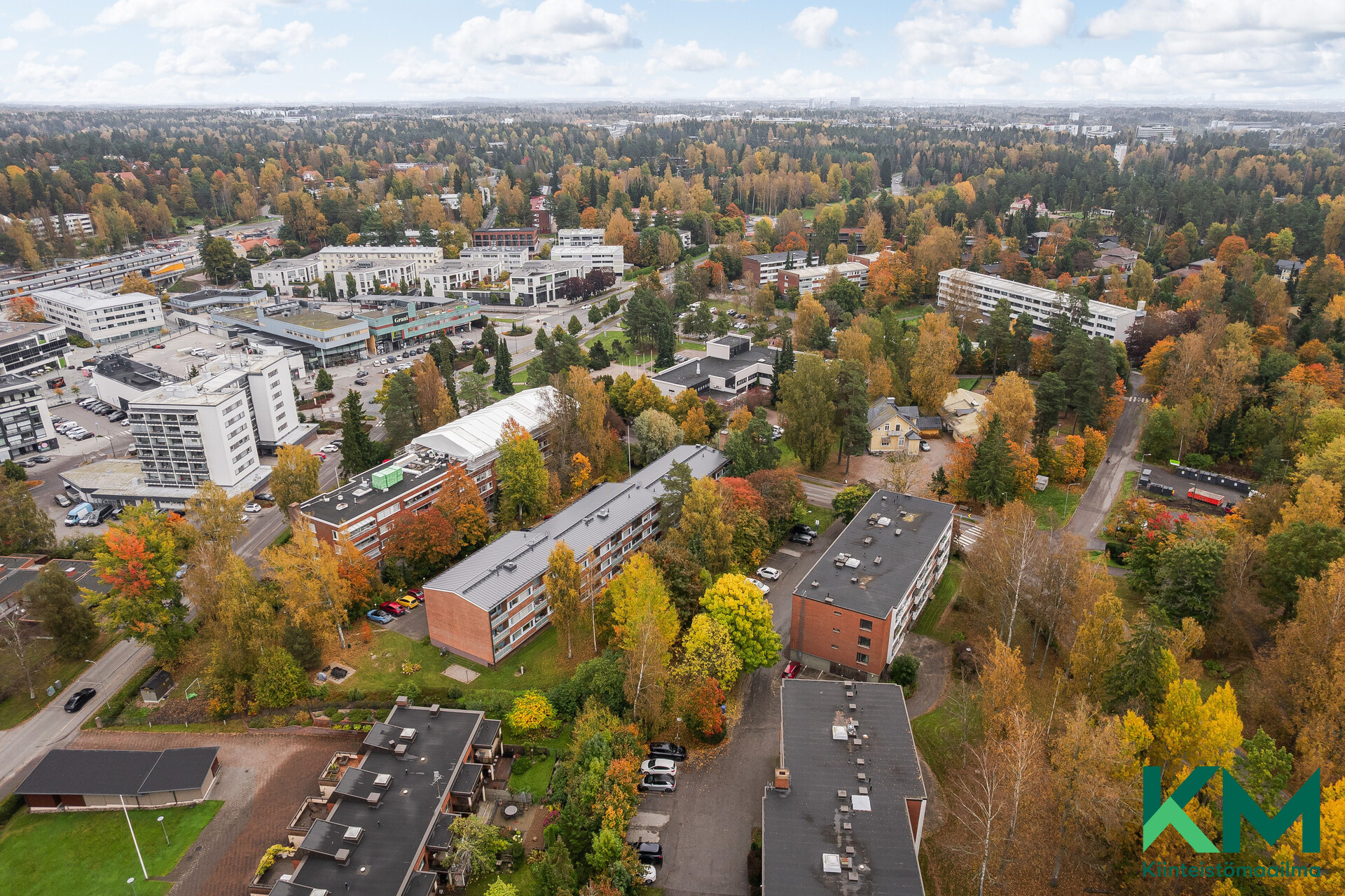 Thurmanin puistotie 4, Kauniainen