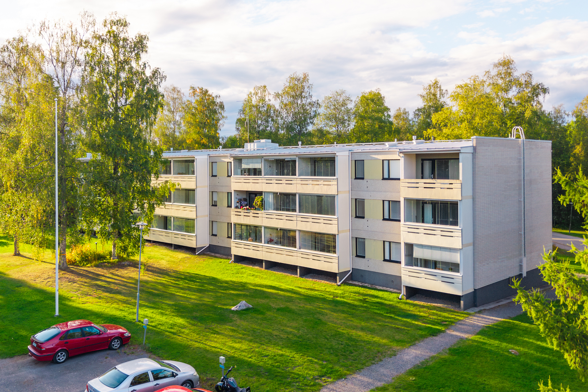 Haavikatu 2-4, Lohikoski, Jyväskylä