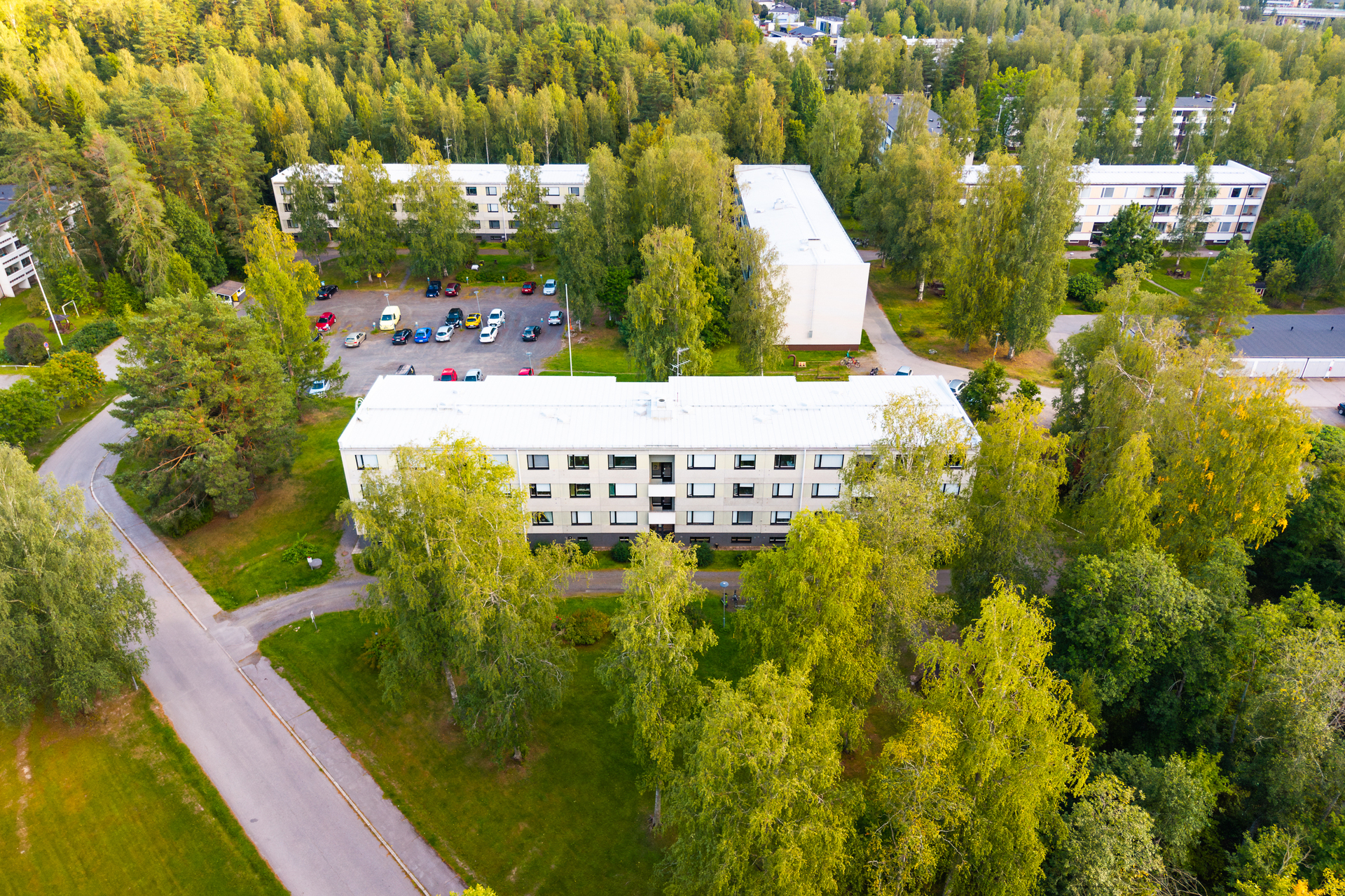 Haavikatu 2-4, Lohikoski, Jyväskylä