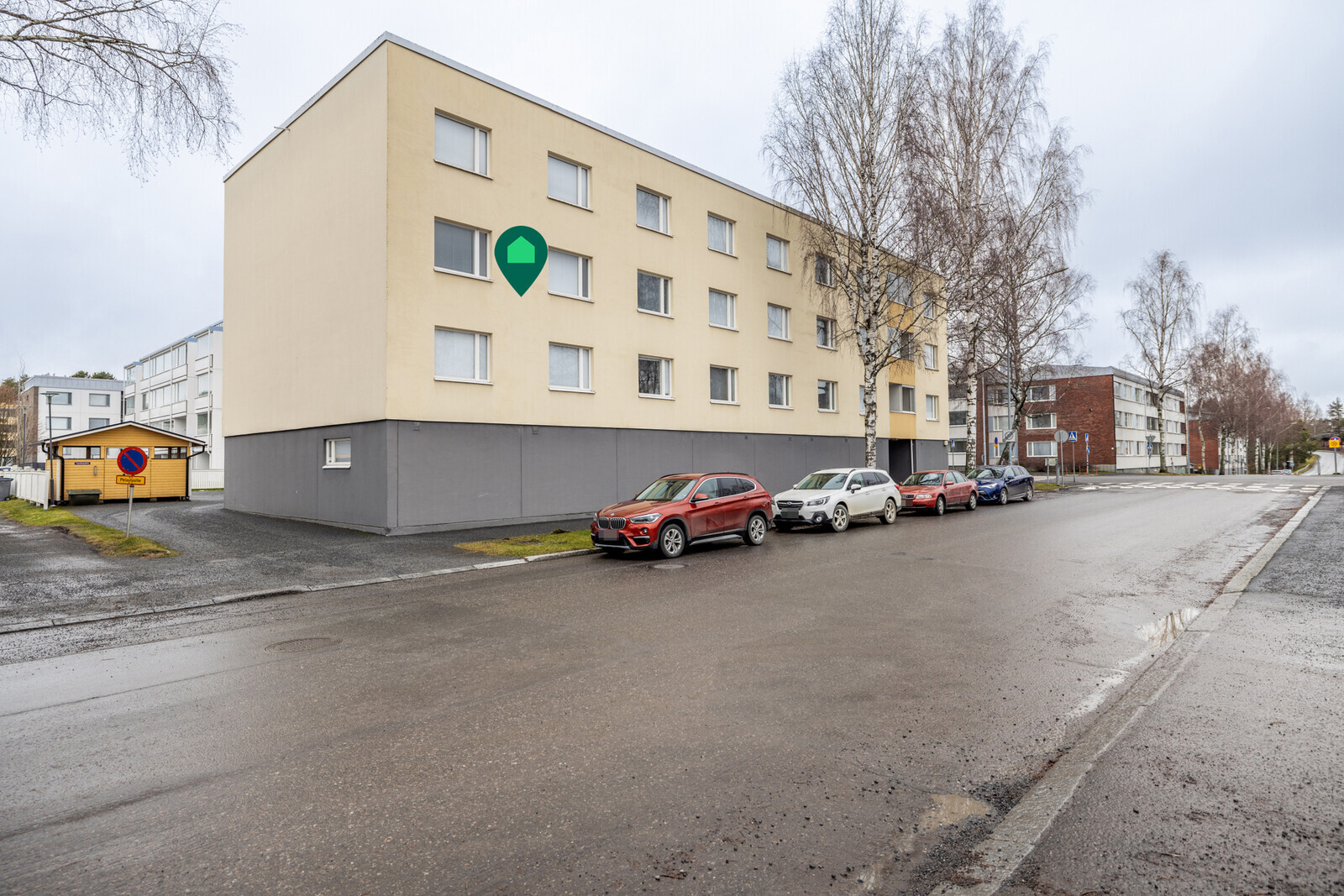 Lönnrotinkatu 10, Kaukola, Mikkeli