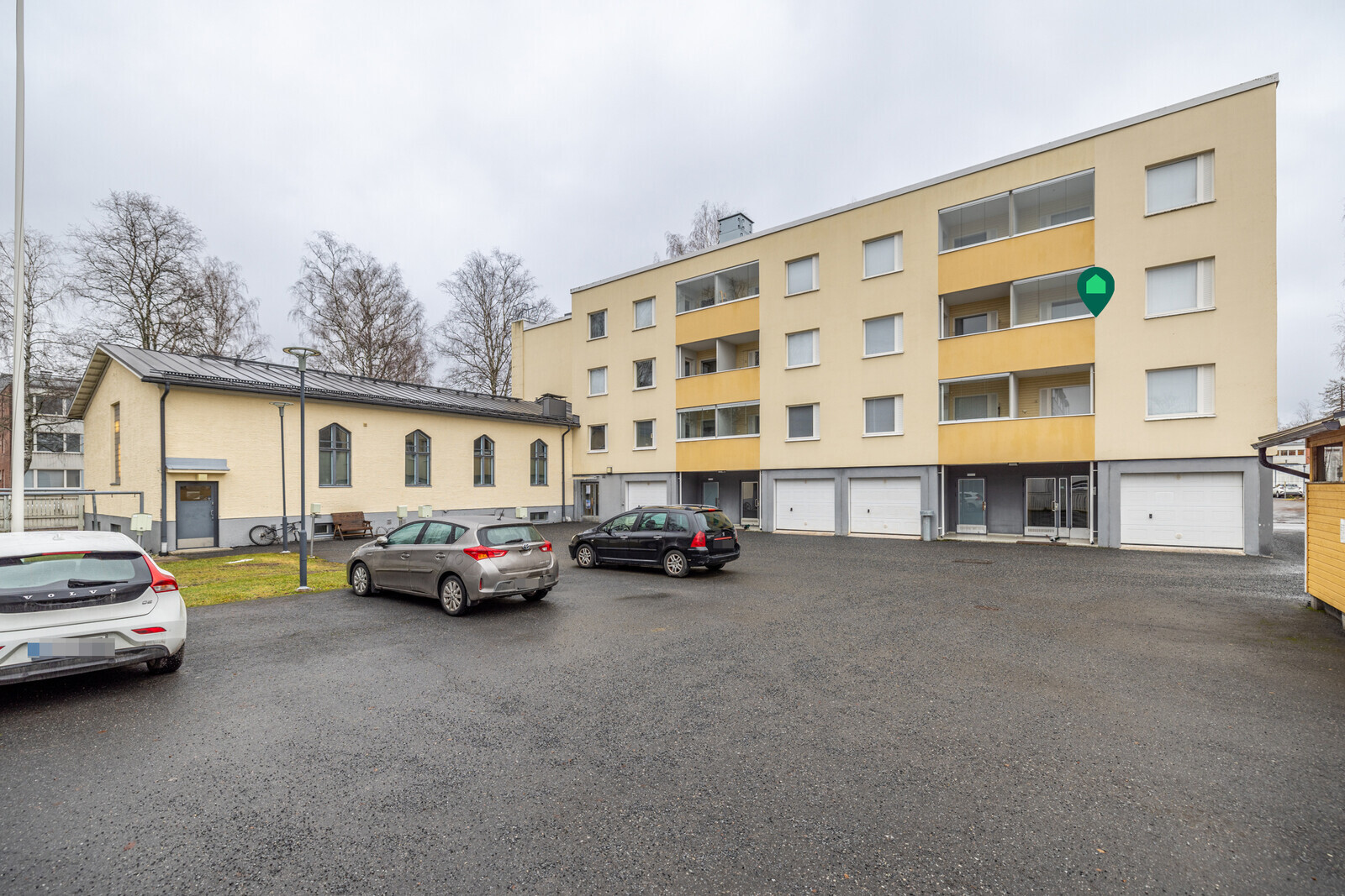 Lönnrotinkatu 10, Kaukola, Mikkeli