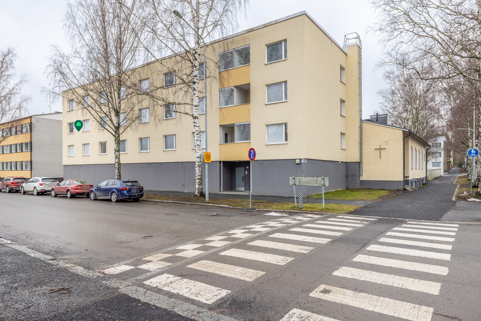 Lönnrotinkatu 10, Kaukola, Mikkeli