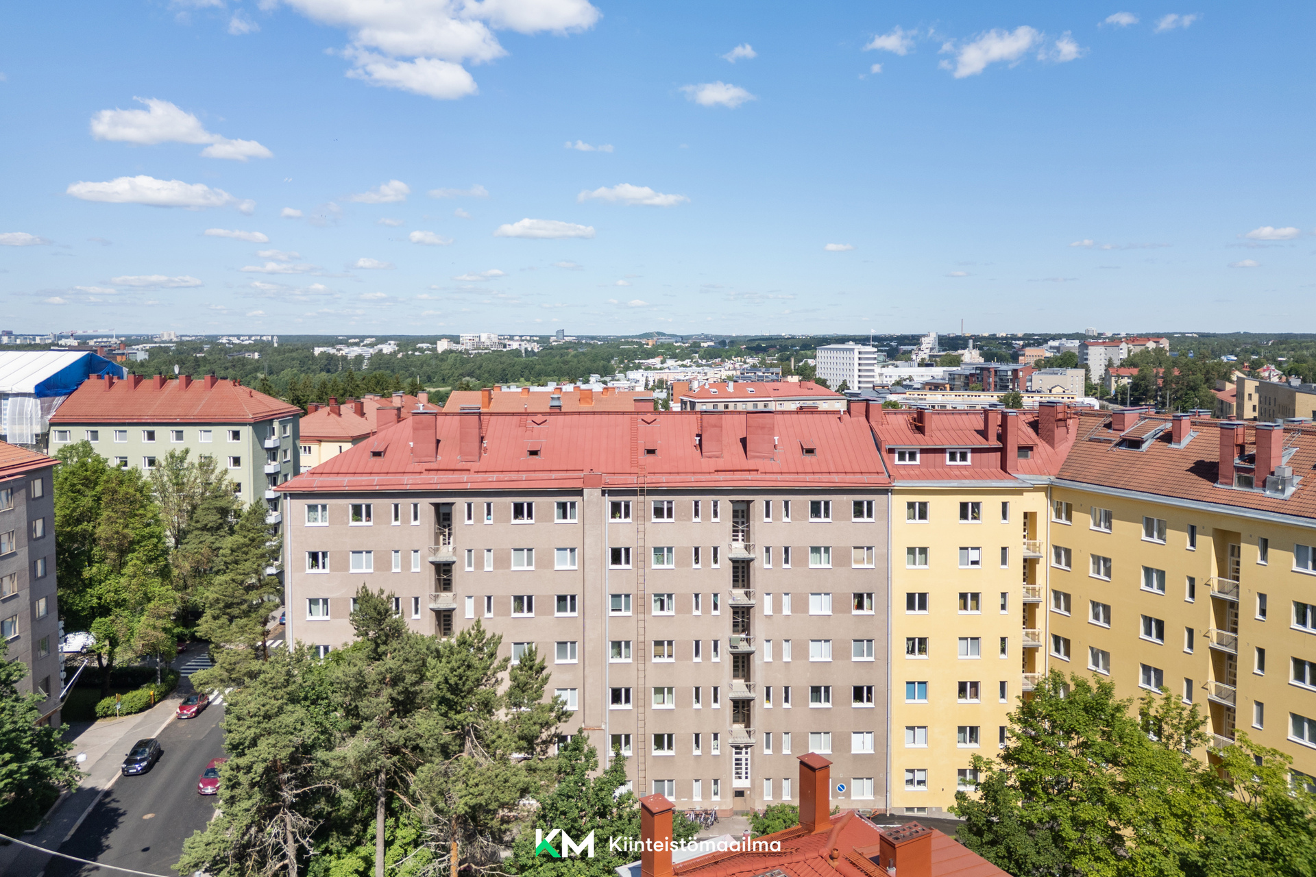 Kuusitie 4, Meilahti, Helsinki