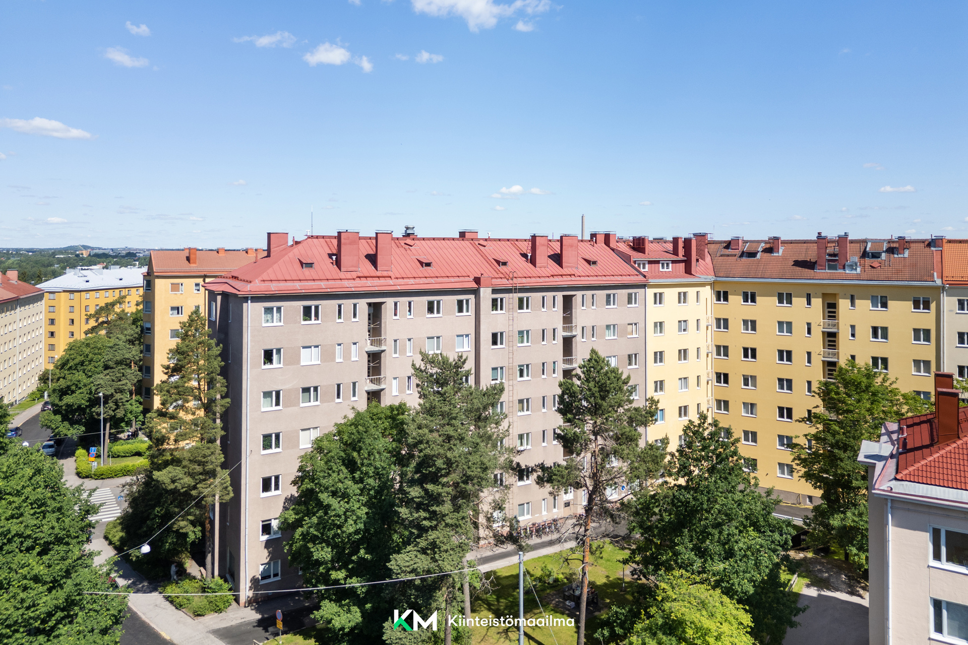 Kuusitie 4, Meilahti, Helsinki