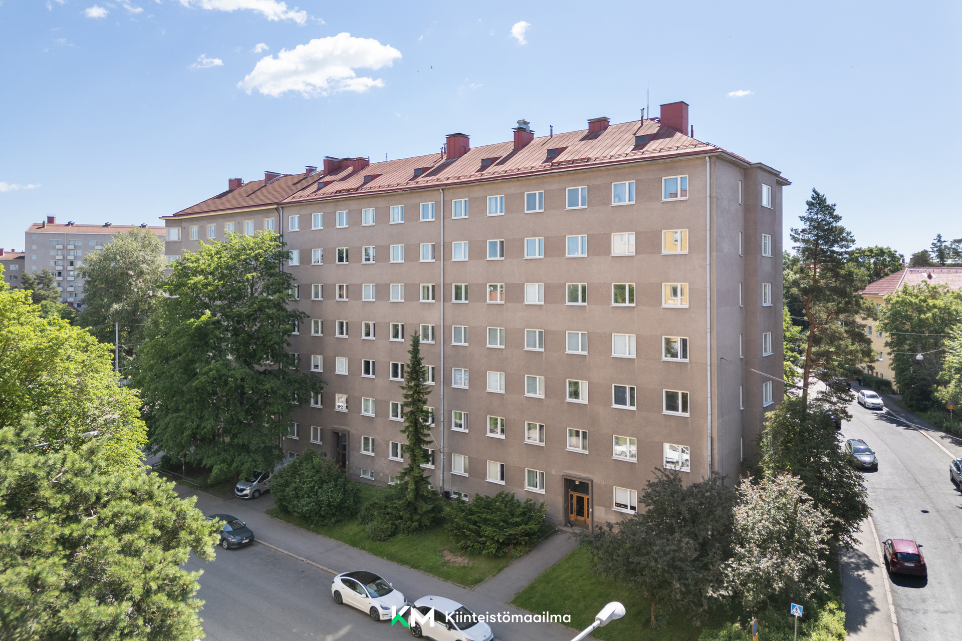 Kuusitie 4, Meilahti, Helsinki
