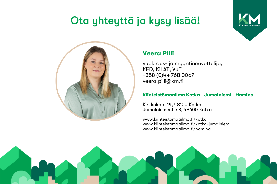 Vaapukkatie 18, Tallinmäki, Hamina