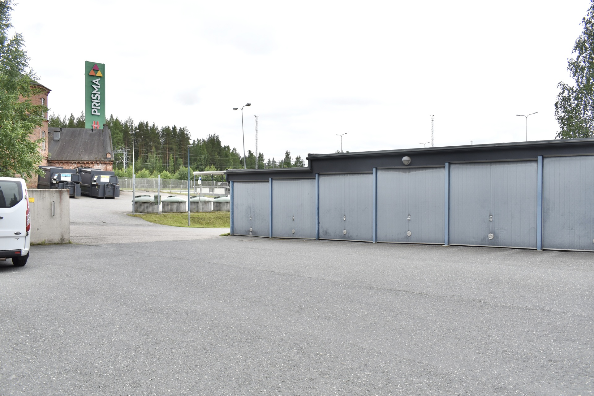 Veturitie 2, Keskusta, Kajaani